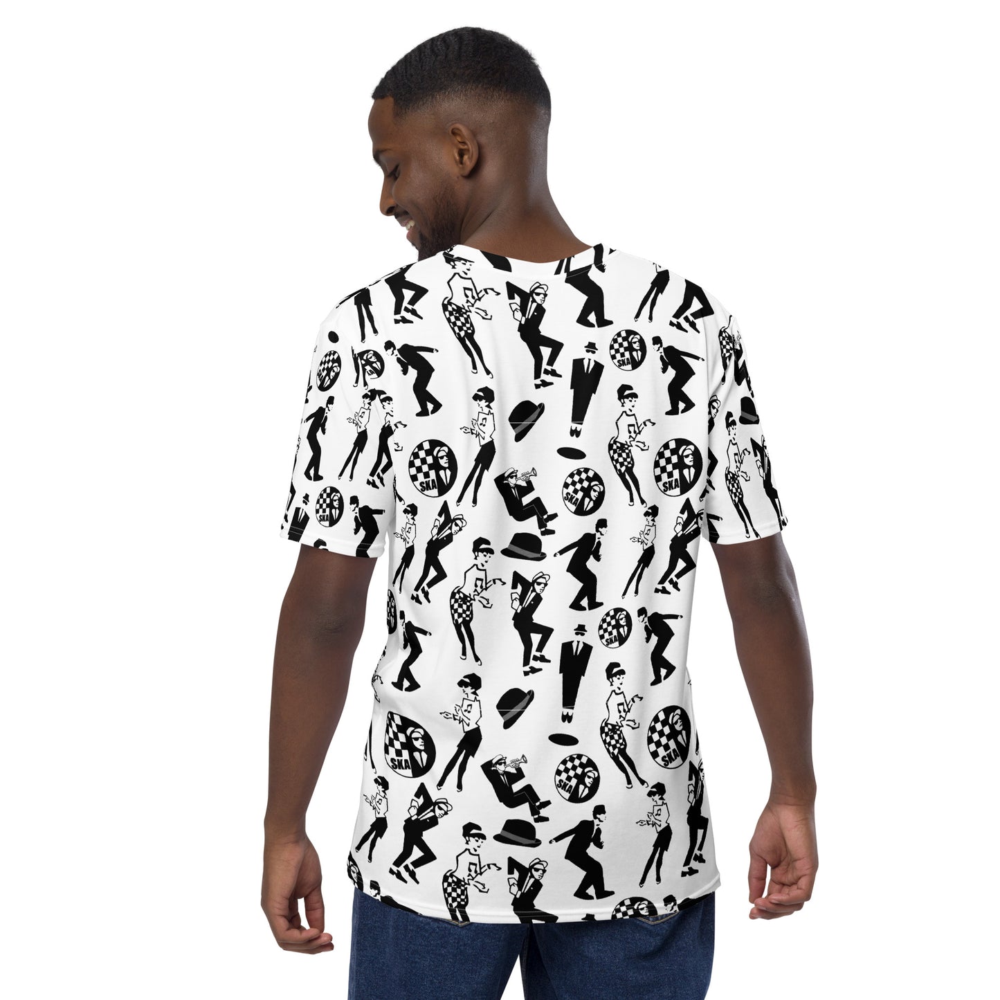 Ska 2 Tone Men's t-shirt