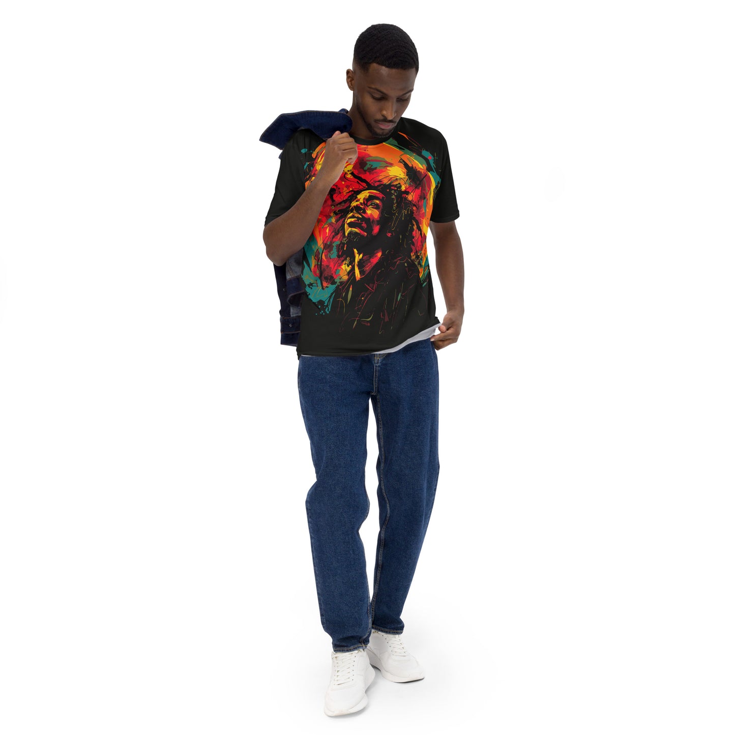 Reggae man Men's t-shirt