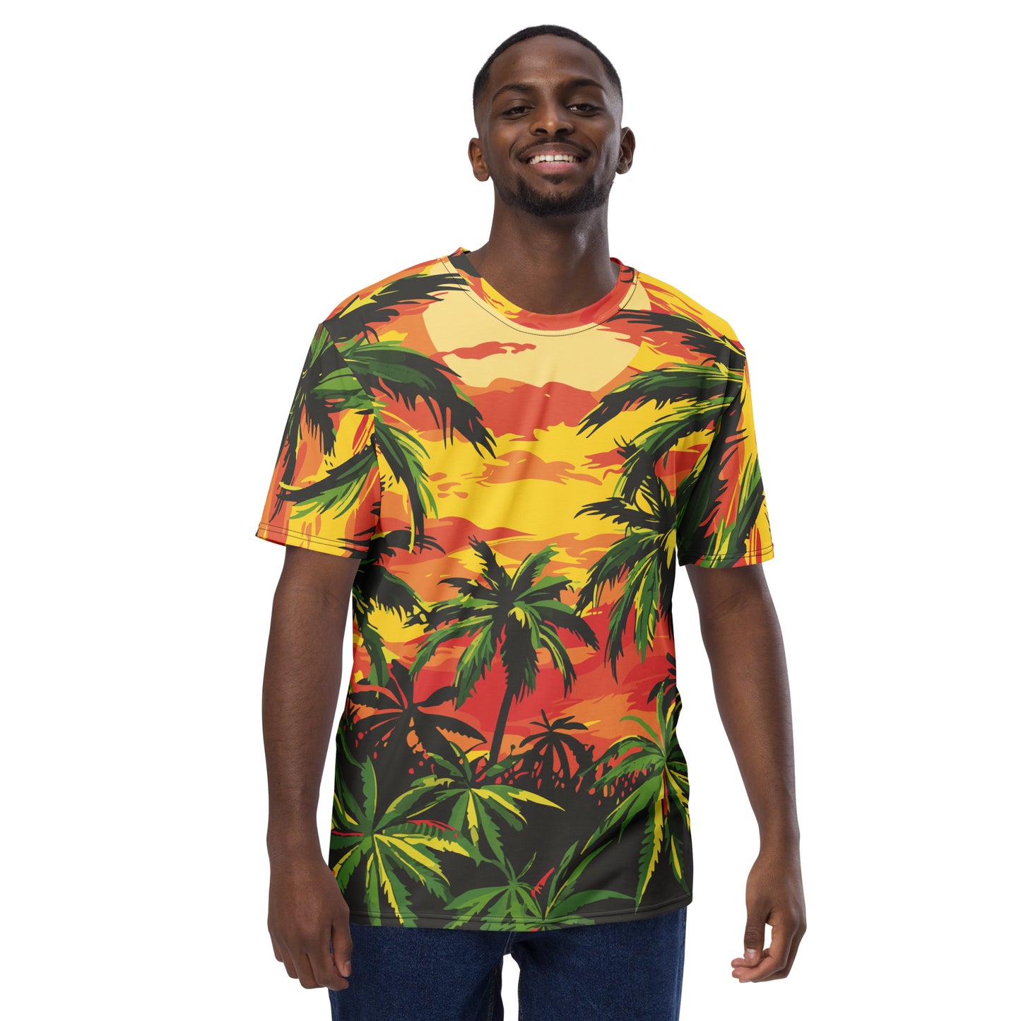 Reggea nights Men's t-shirt