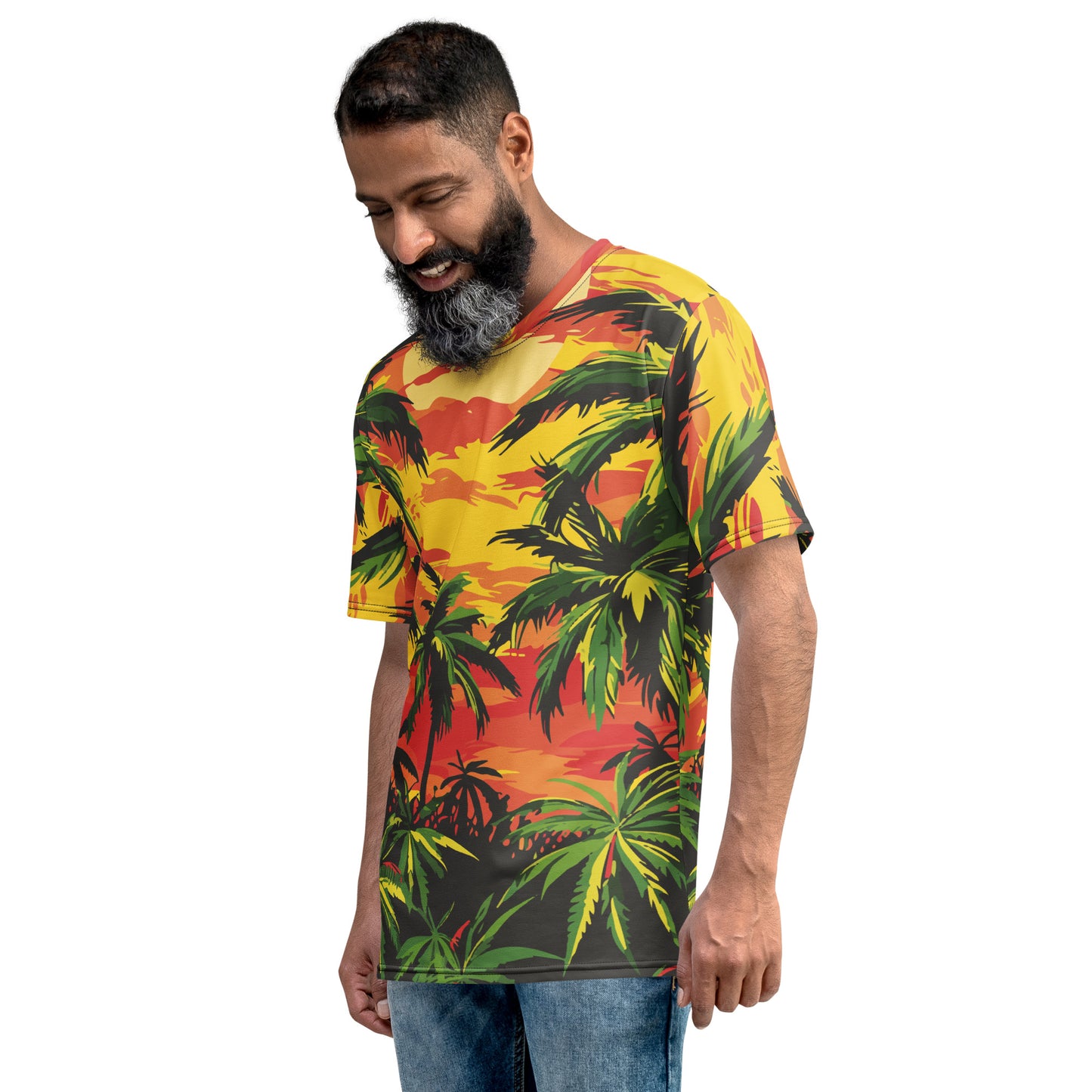 Reggea nights Men's t-shirt