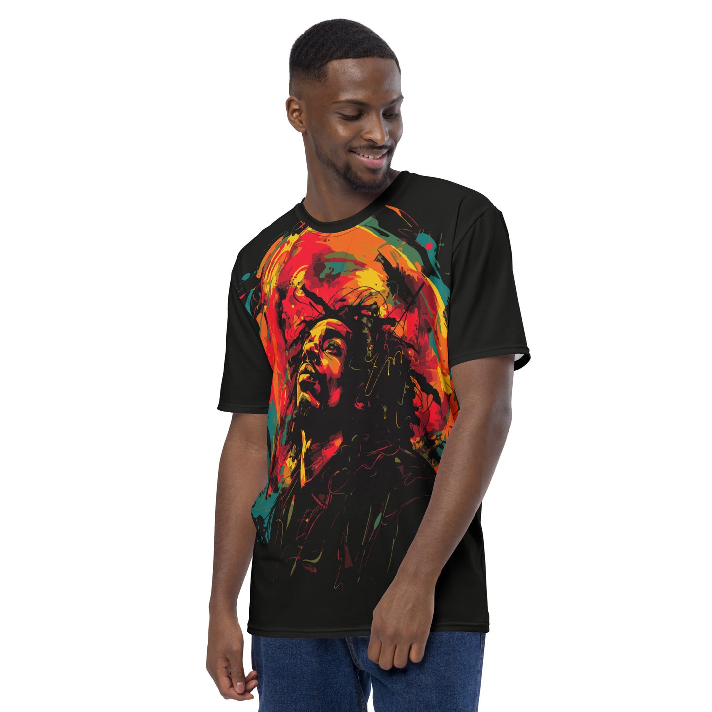 Reggae man Men's t-shirt