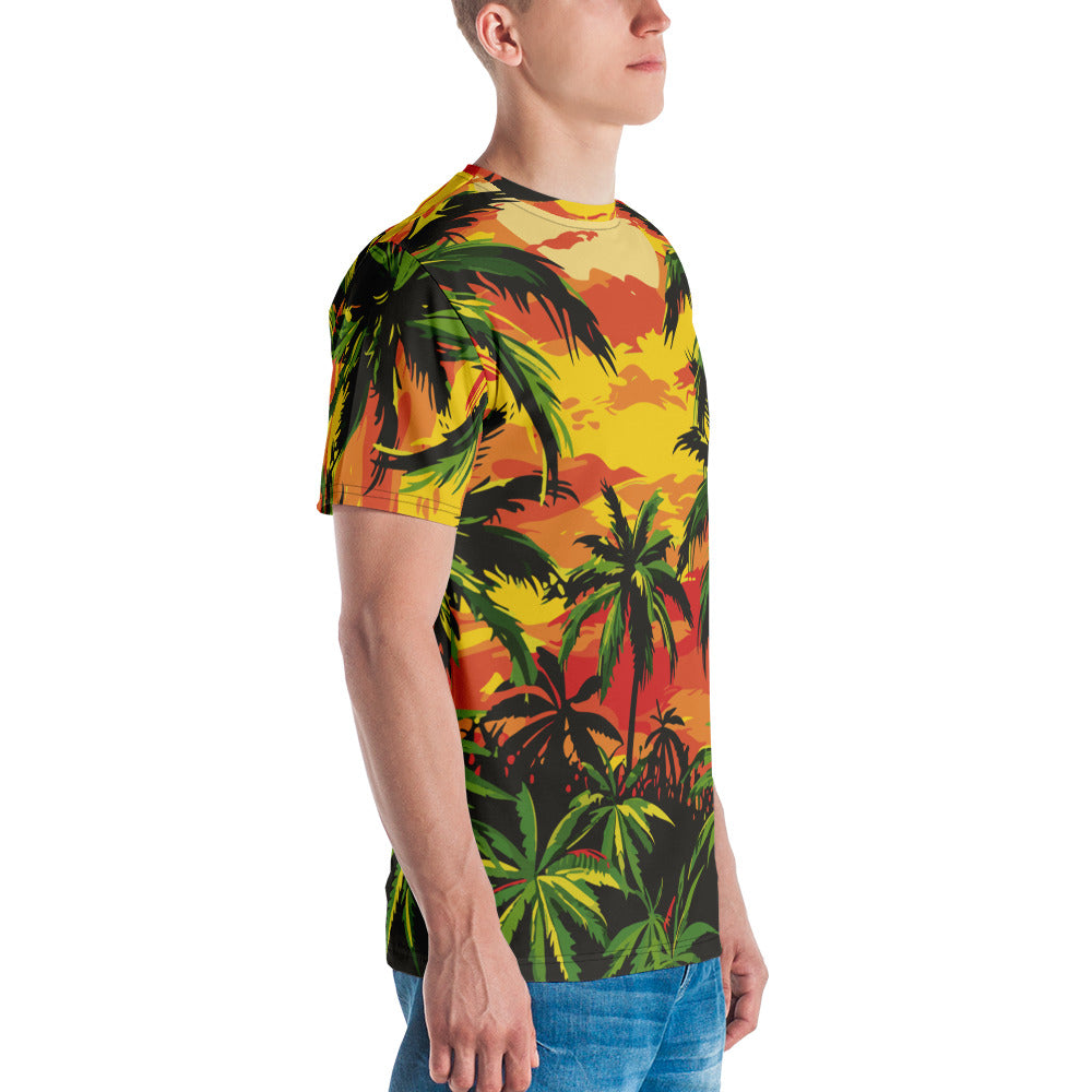 Reggea nights Men's t-shirt