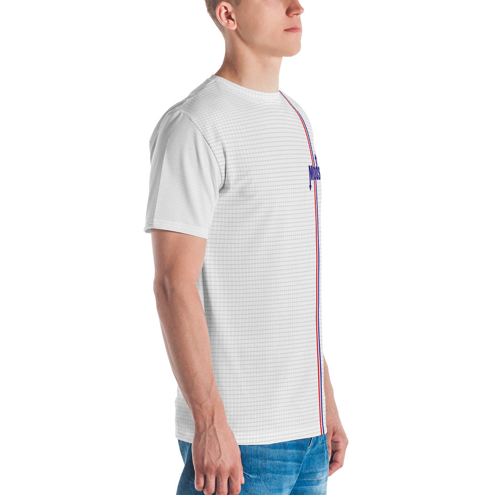 mods stripe Men's t-shirt