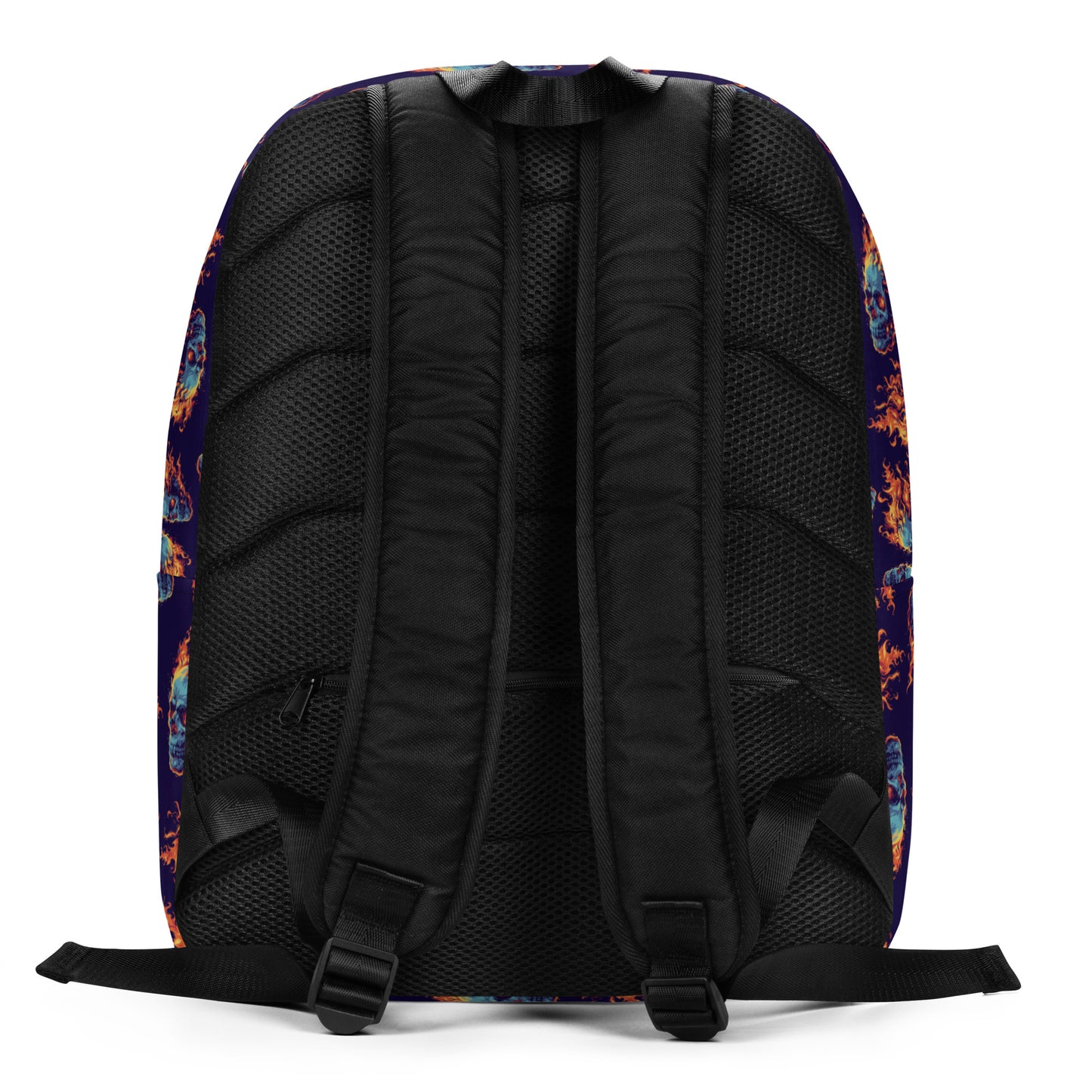 fire skulls Minimalist Backpack