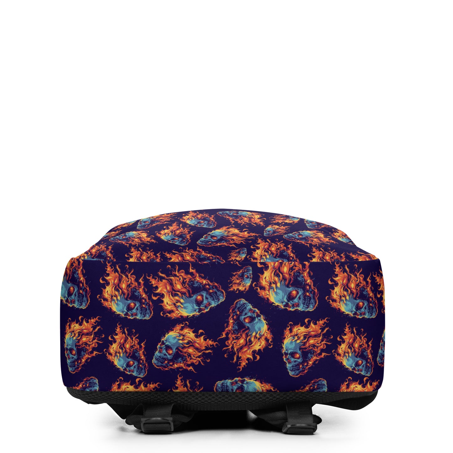 fire skulls Minimalist Backpack