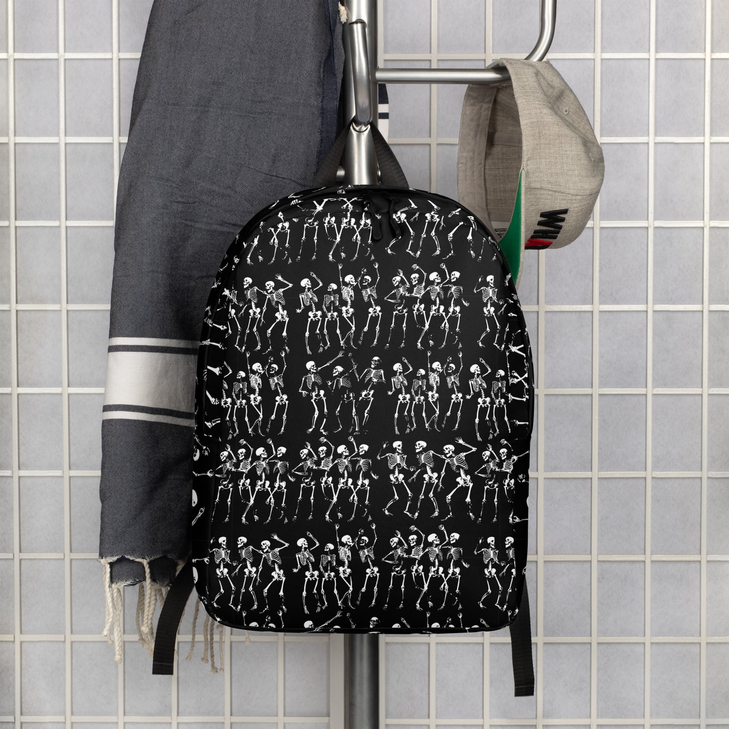 Skeleton disco Minimalist Backpack