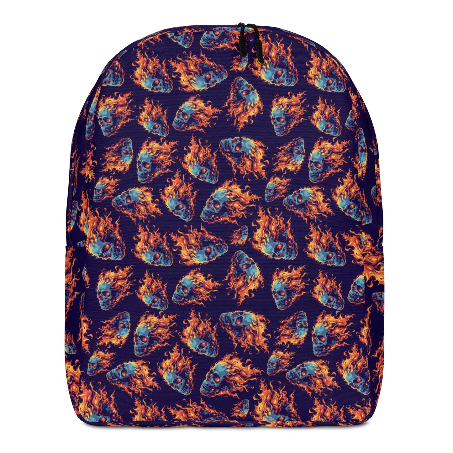 fire skulls Minimalist Backpack