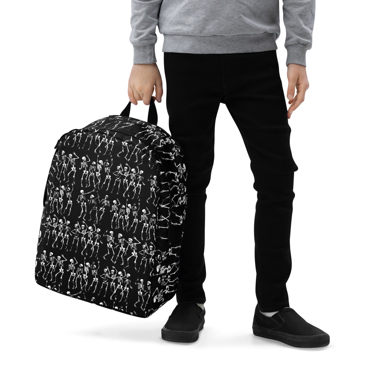 Skeleton disco Minimalist Backpack