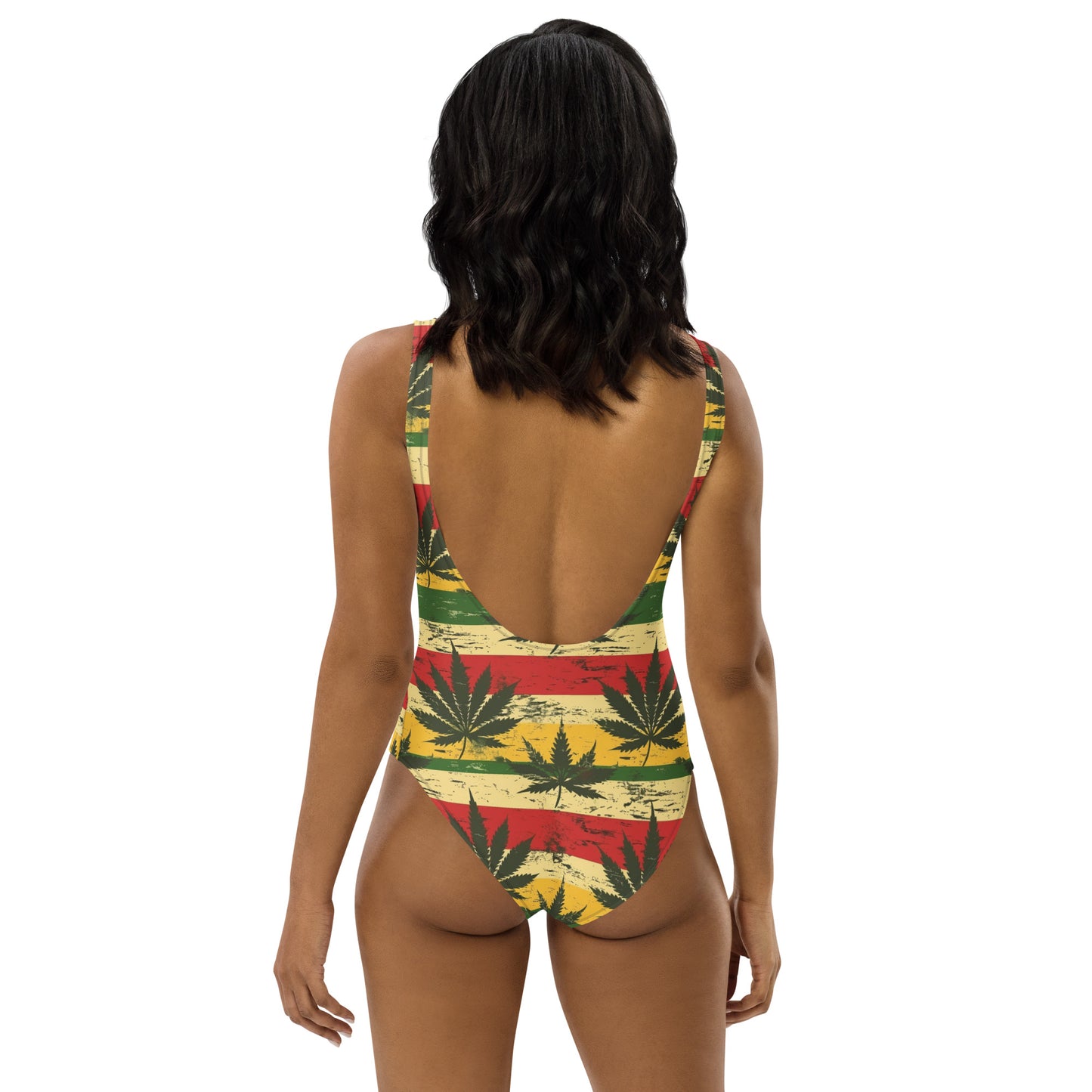 jamafrican crew One-Piece Swimsuit