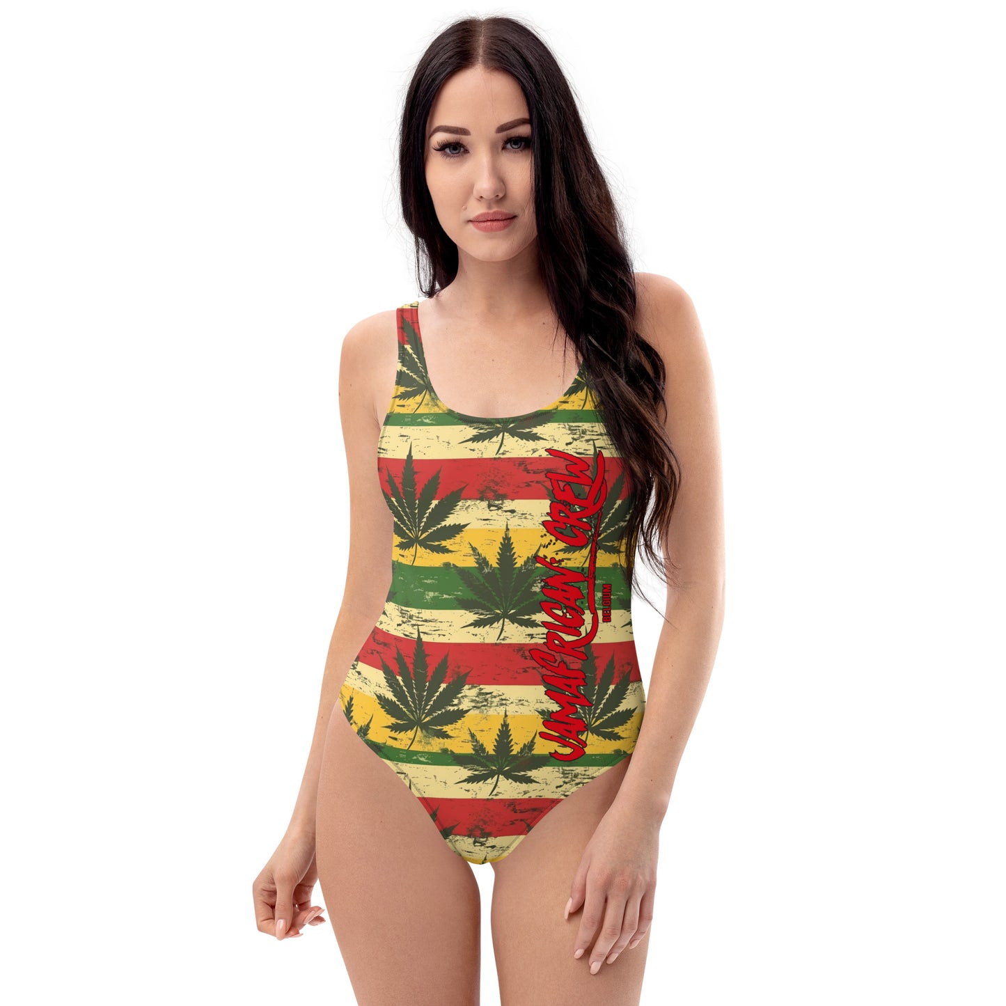 jamafrican crew One-Piece Swimsuit