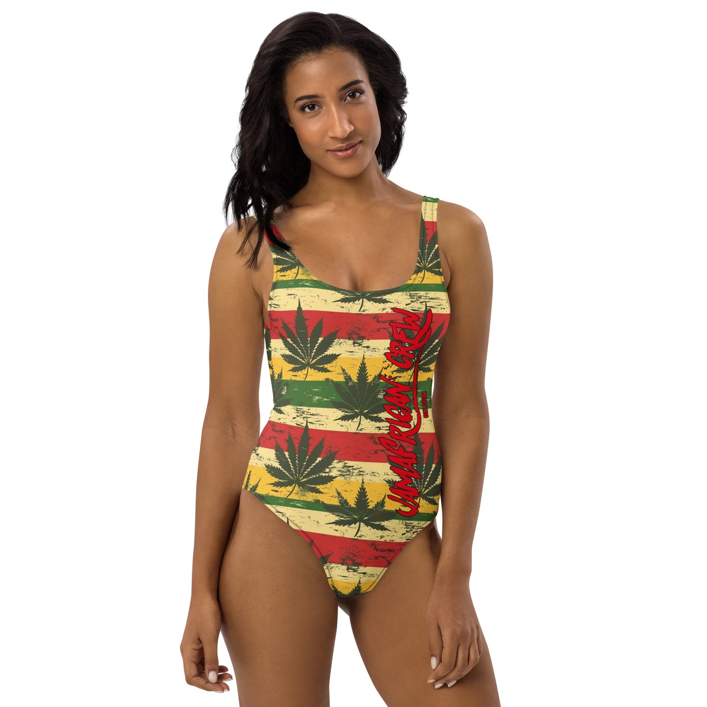 jamafrican crew One-Piece Swimsuit