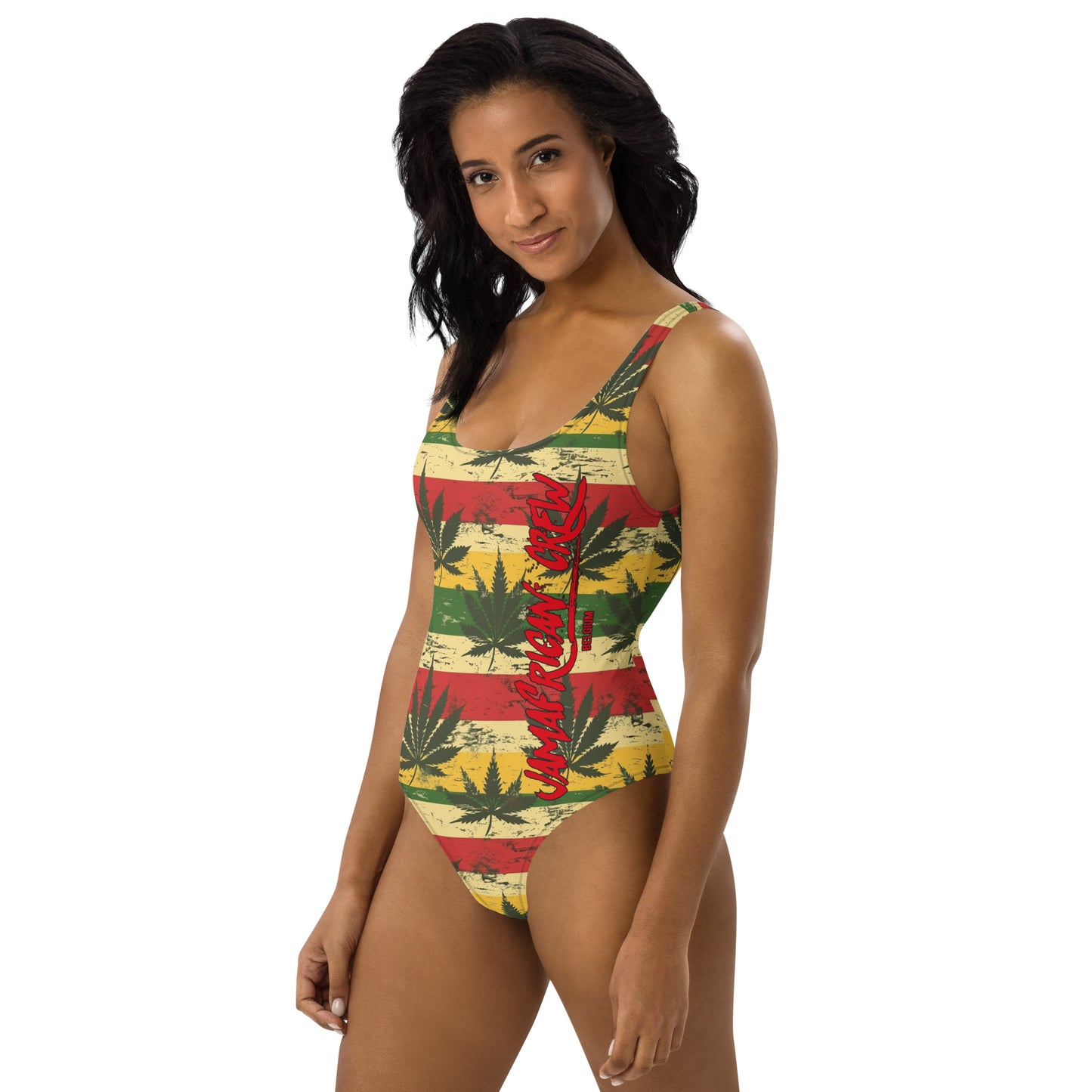 jamafrican crew One-Piece Swimsuit