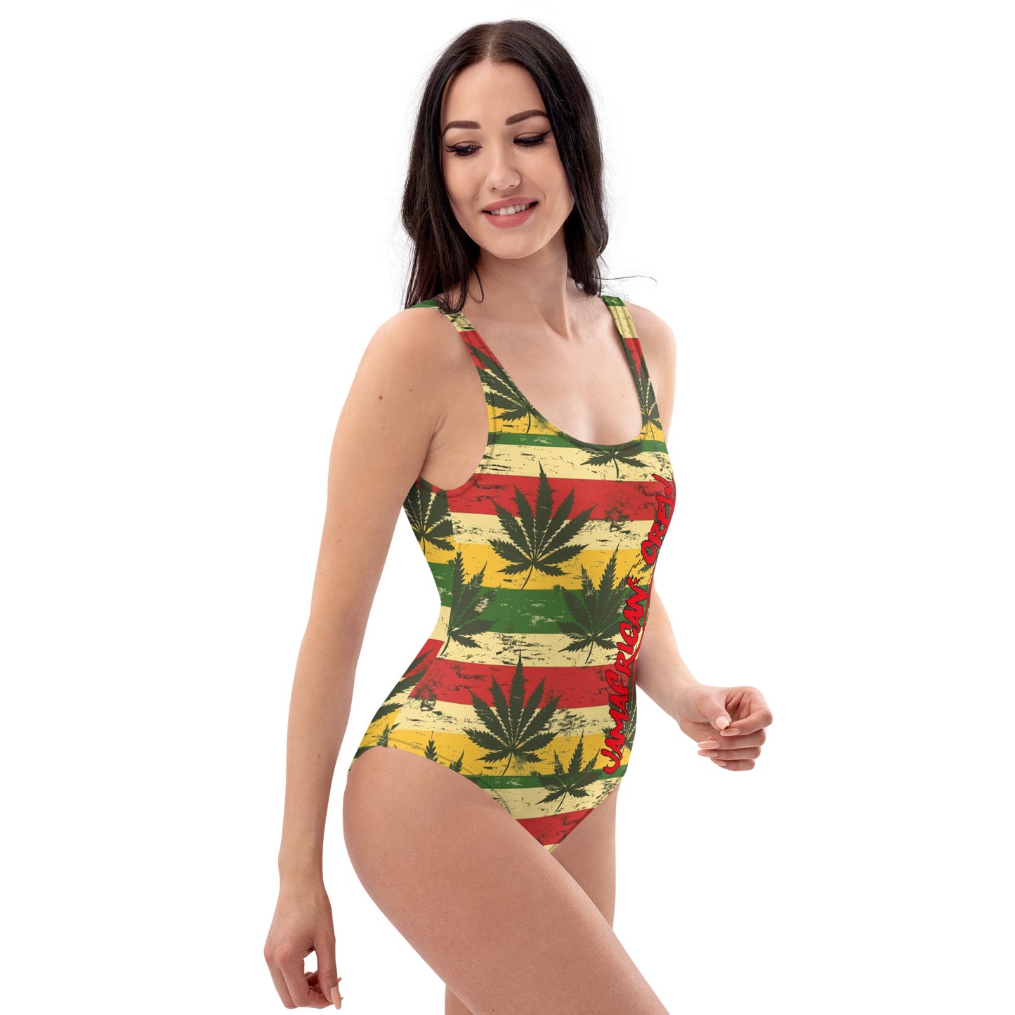 jamafrican crew One-Piece Swimsuit