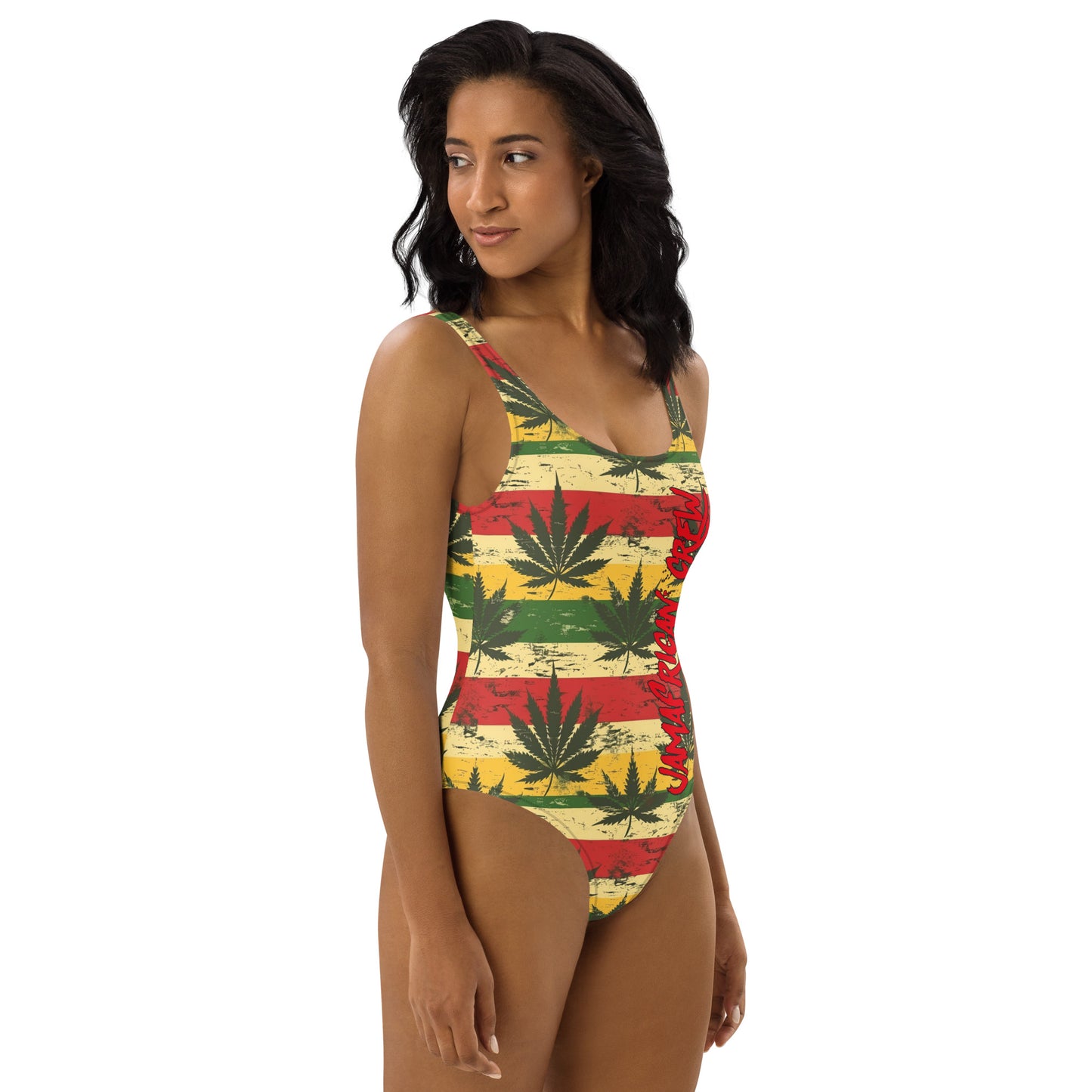 jamafrican crew One-Piece Swimsuit