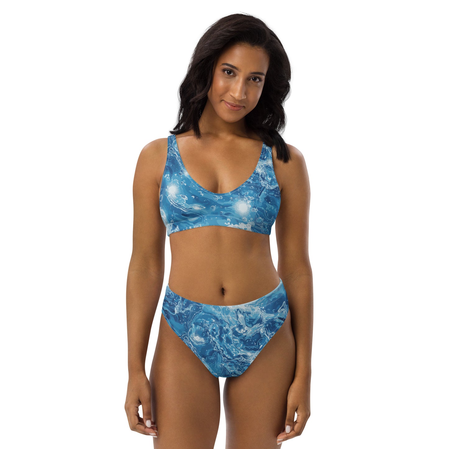 muzign sportgear Recycled high-waisted bikini