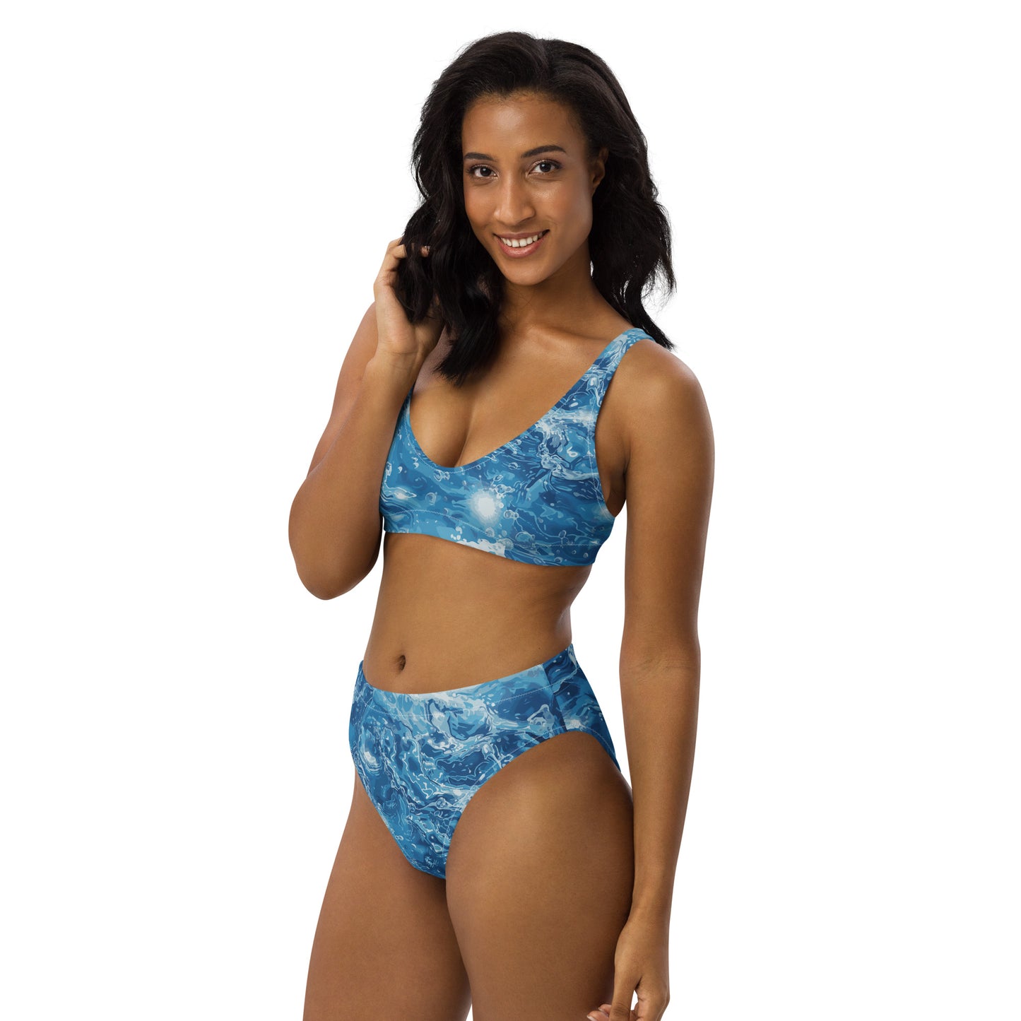 muzign sportgear Recycled high-waisted bikini