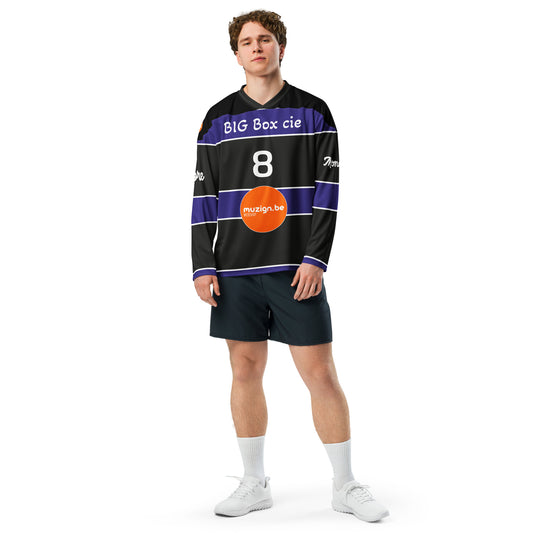 Muzign sportgear Recycled hockey fan jersey