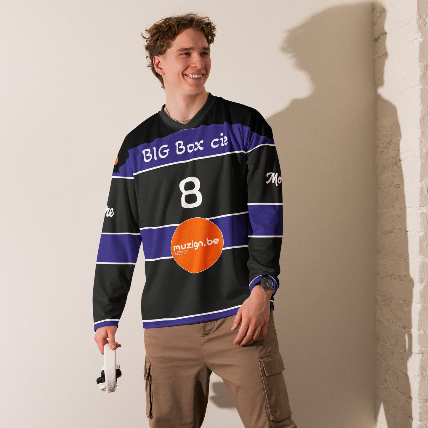 Muzign sportgear Recycled hockey fan jersey