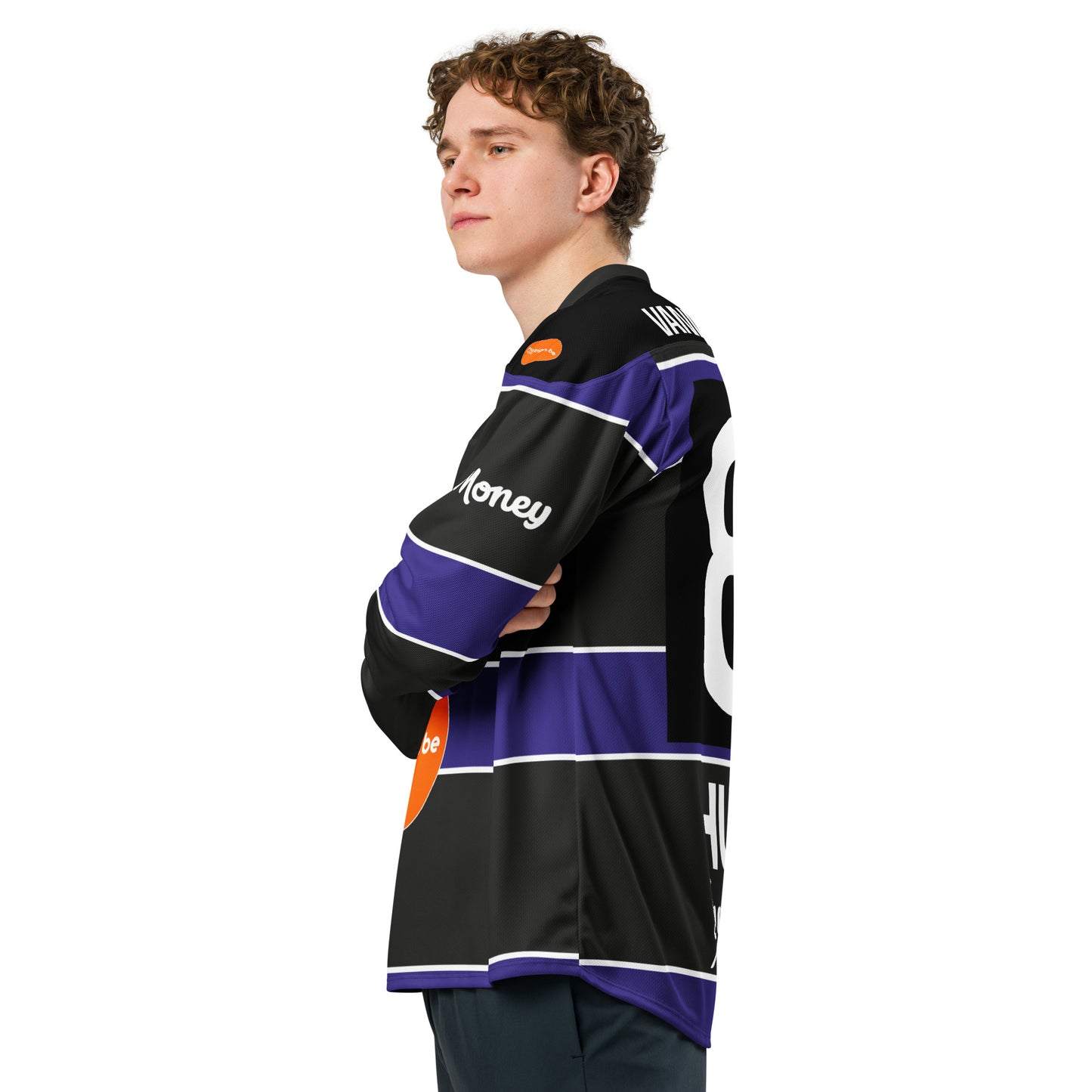 Muzign sportgear Recycled hockey fan jersey