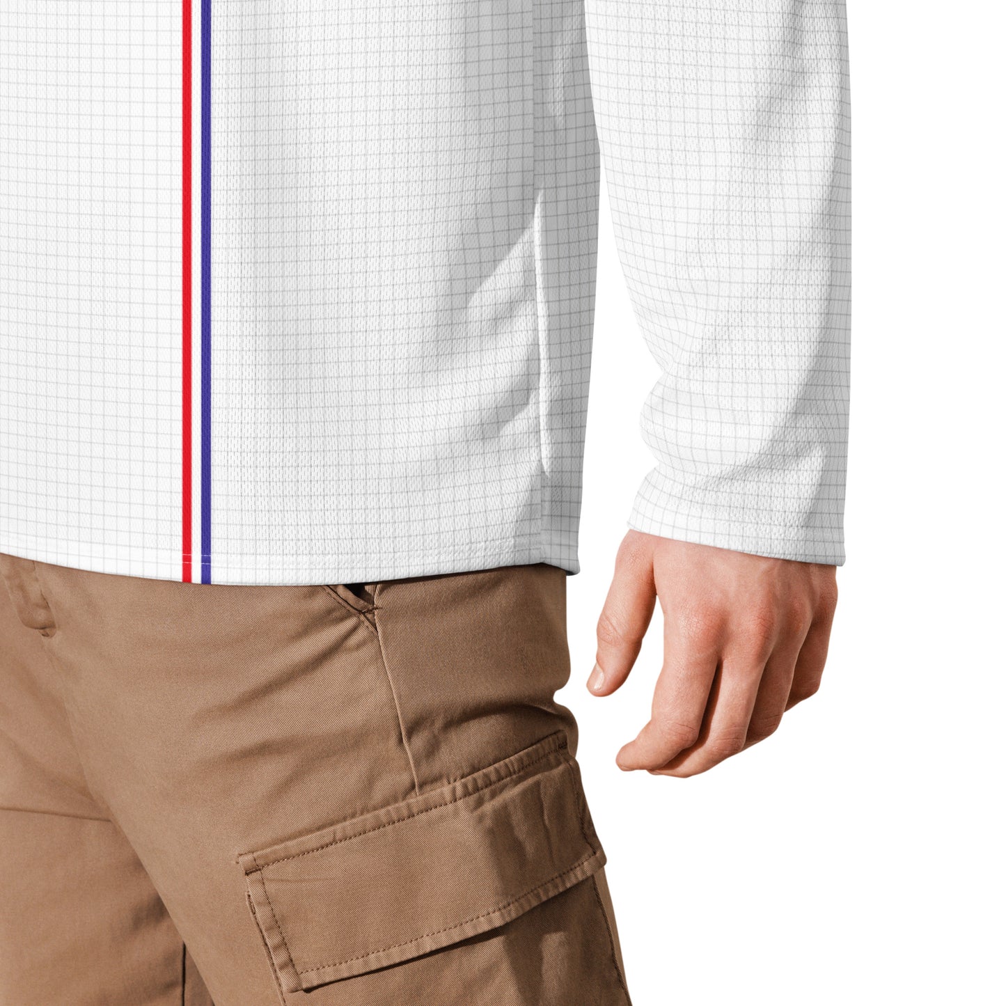 Mods stripe Recycled hockey fan jersey