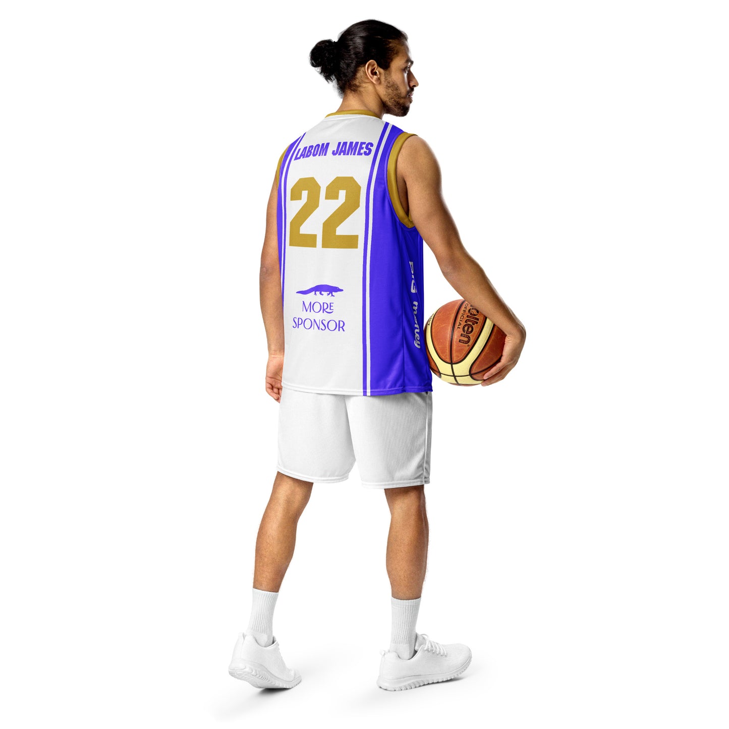 Muzign sportgear Recycled unisex basketball jersey