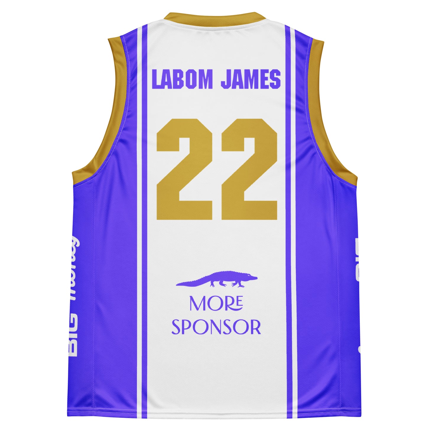 Muzign sportgear Recycled unisex basketball jersey