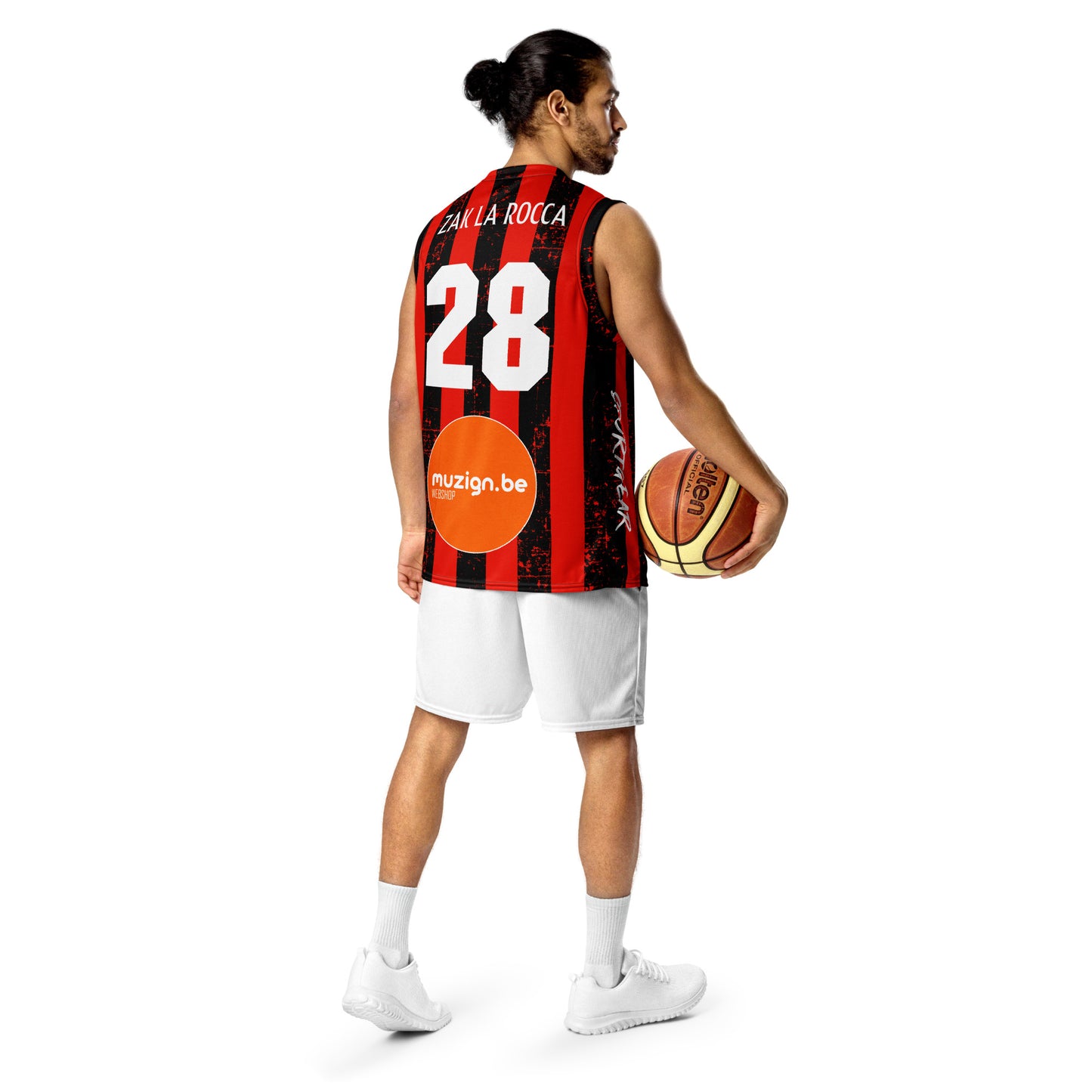 muzign sportgear Recycled unisex basketball jersey