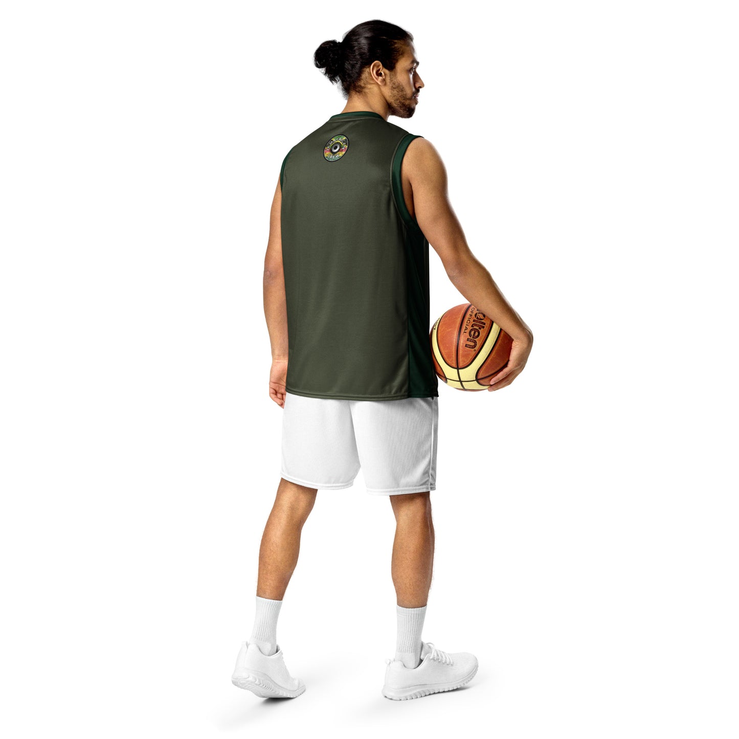 jamafrican crew Recycled unisex basketball jersey