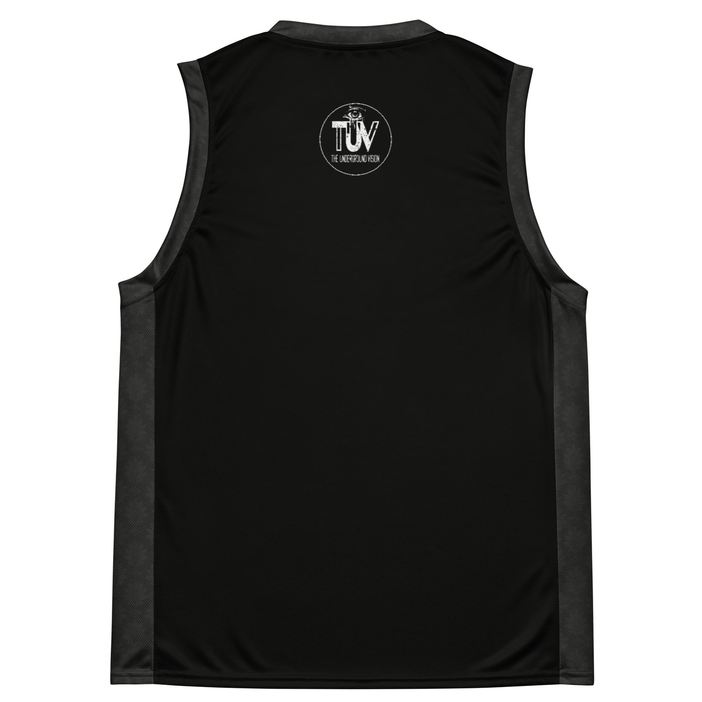 TUV the Undergound Vision Recycled unisex basketball jersey