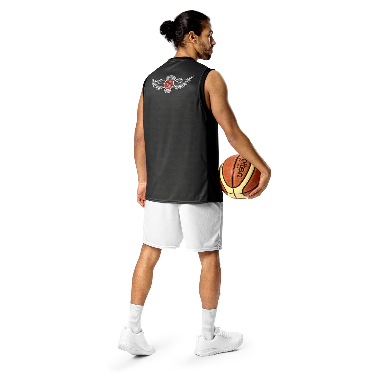 Floriders Recycled unisex basketball jersey