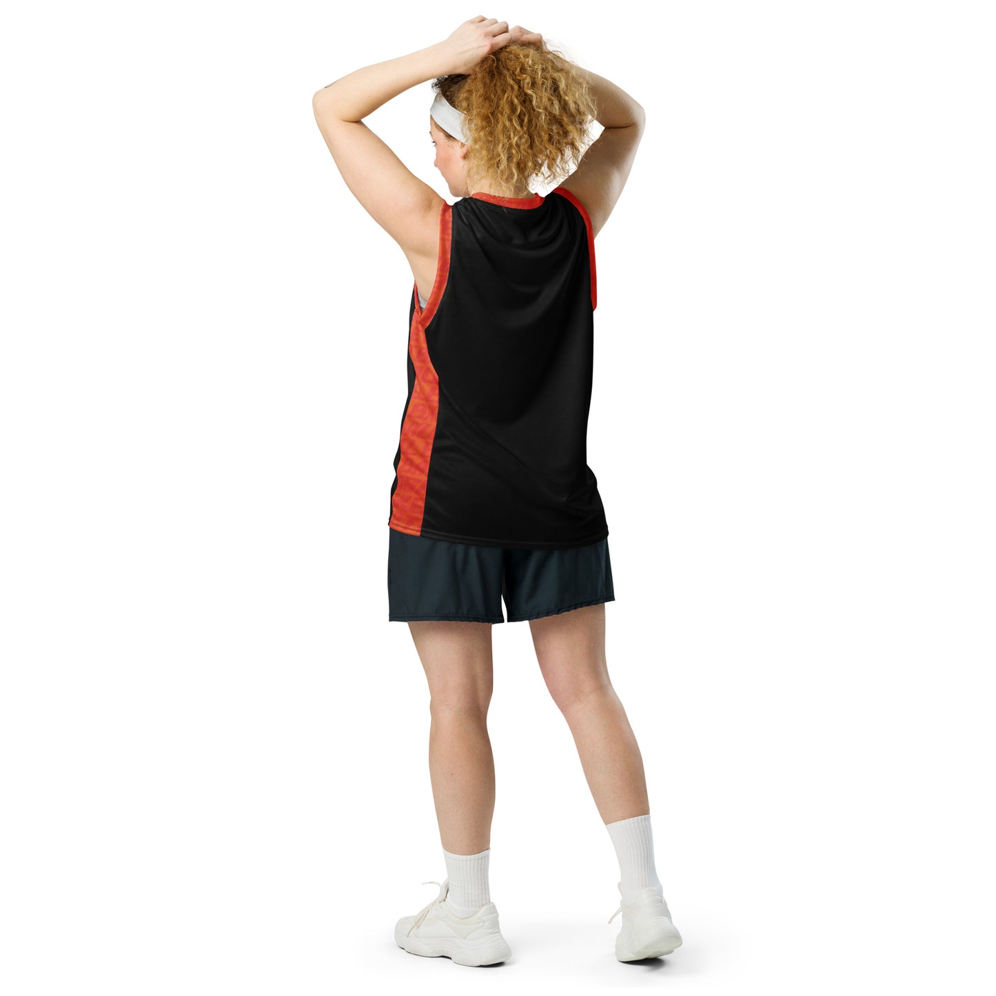 preview Recycled unisex basketball jersey