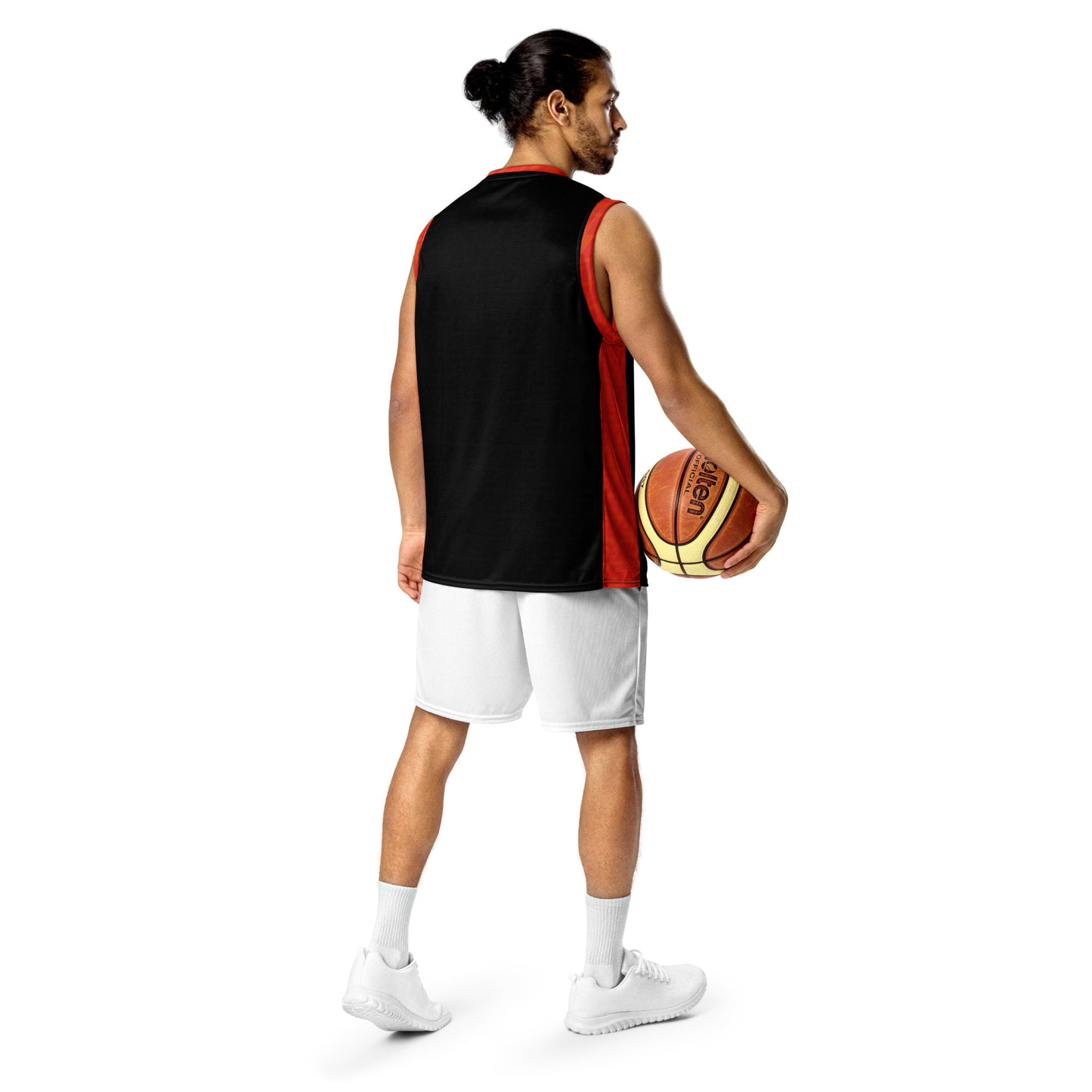 preview Recycled unisex basketball jersey