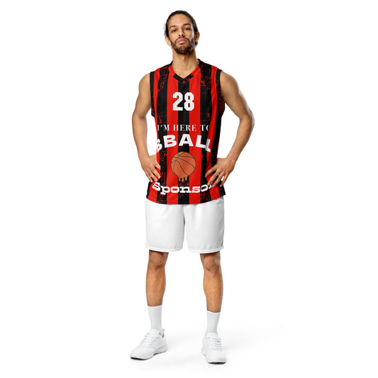 muzign sportgear Recycled unisex basketball jersey