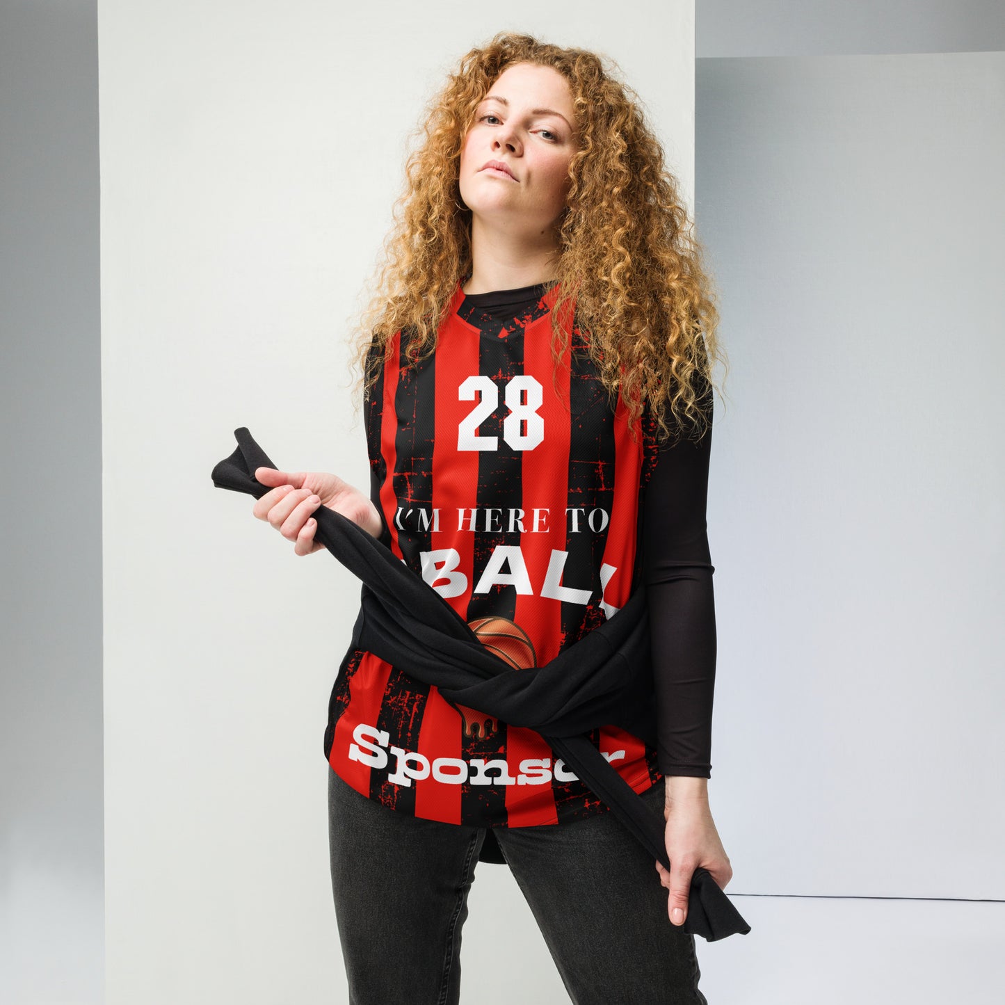 muzign sportgear Recycled unisex basketball jersey