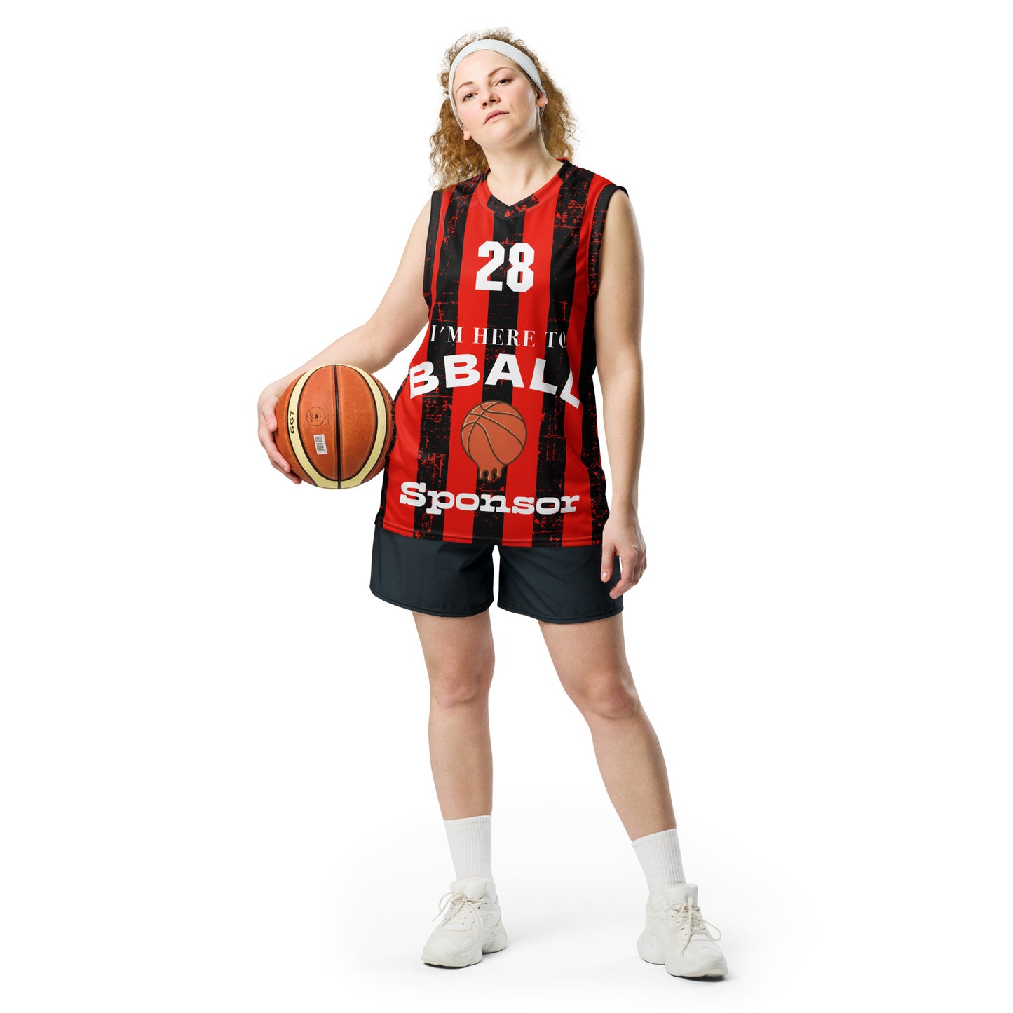 muzign sportgear Recycled unisex basketball jersey