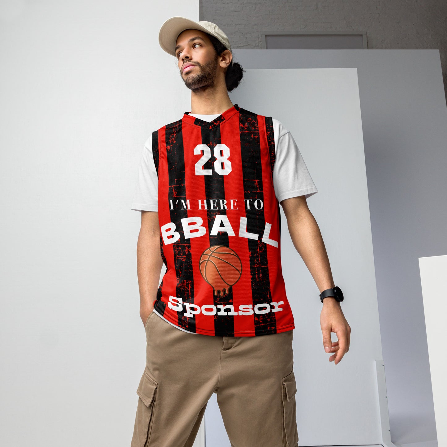 muzign sportgear Recycled unisex basketball jersey