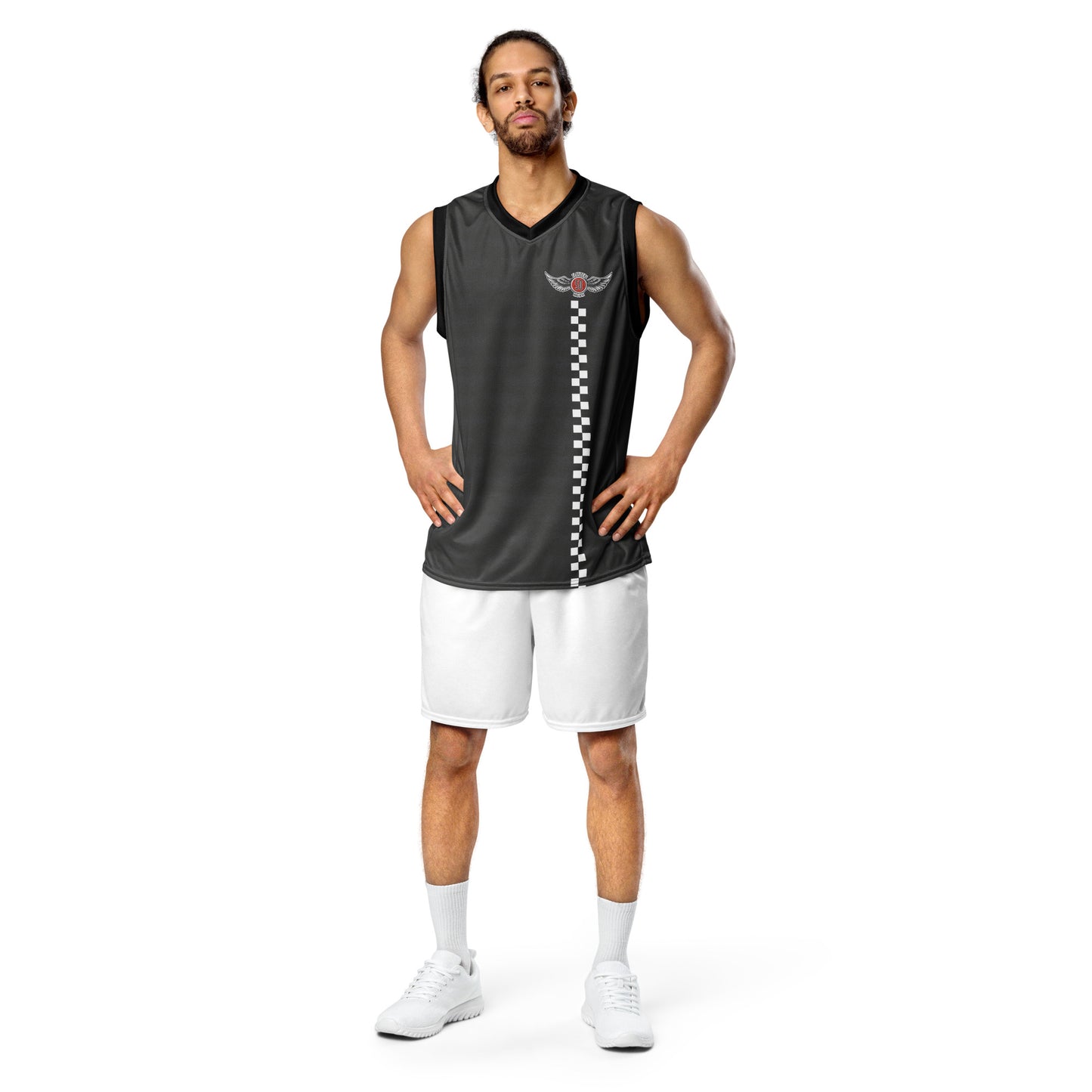 Floriders Recycled unisex basketball jersey