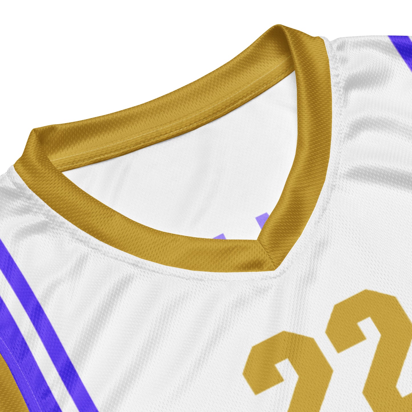 Muzign sportgear Recycled unisex basketball jersey