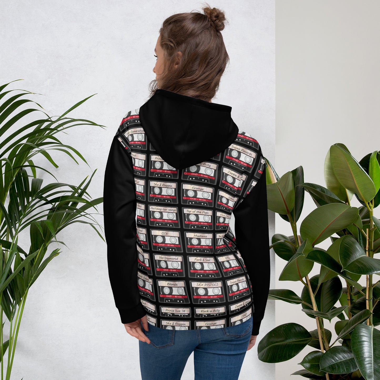 Music Cassette Unisex Hoodie