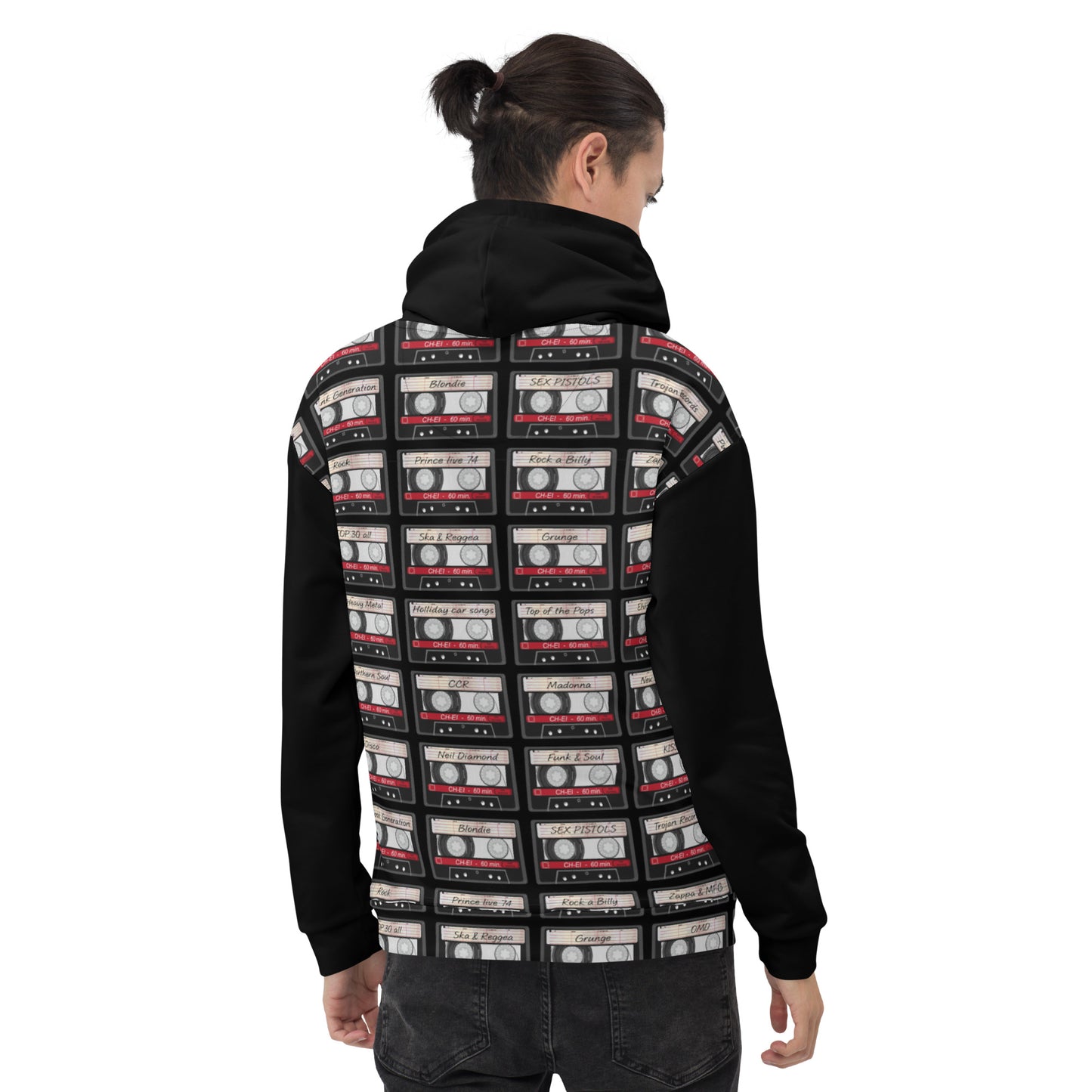 Music Cassette Unisex Hoodie