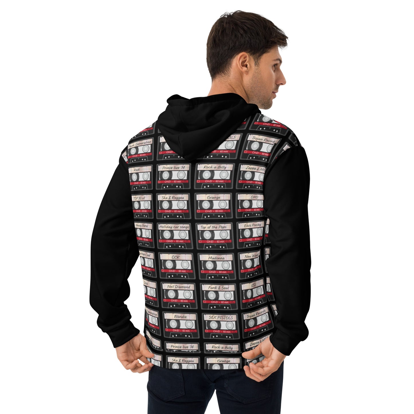 Music Cassette Unisex Hoodie