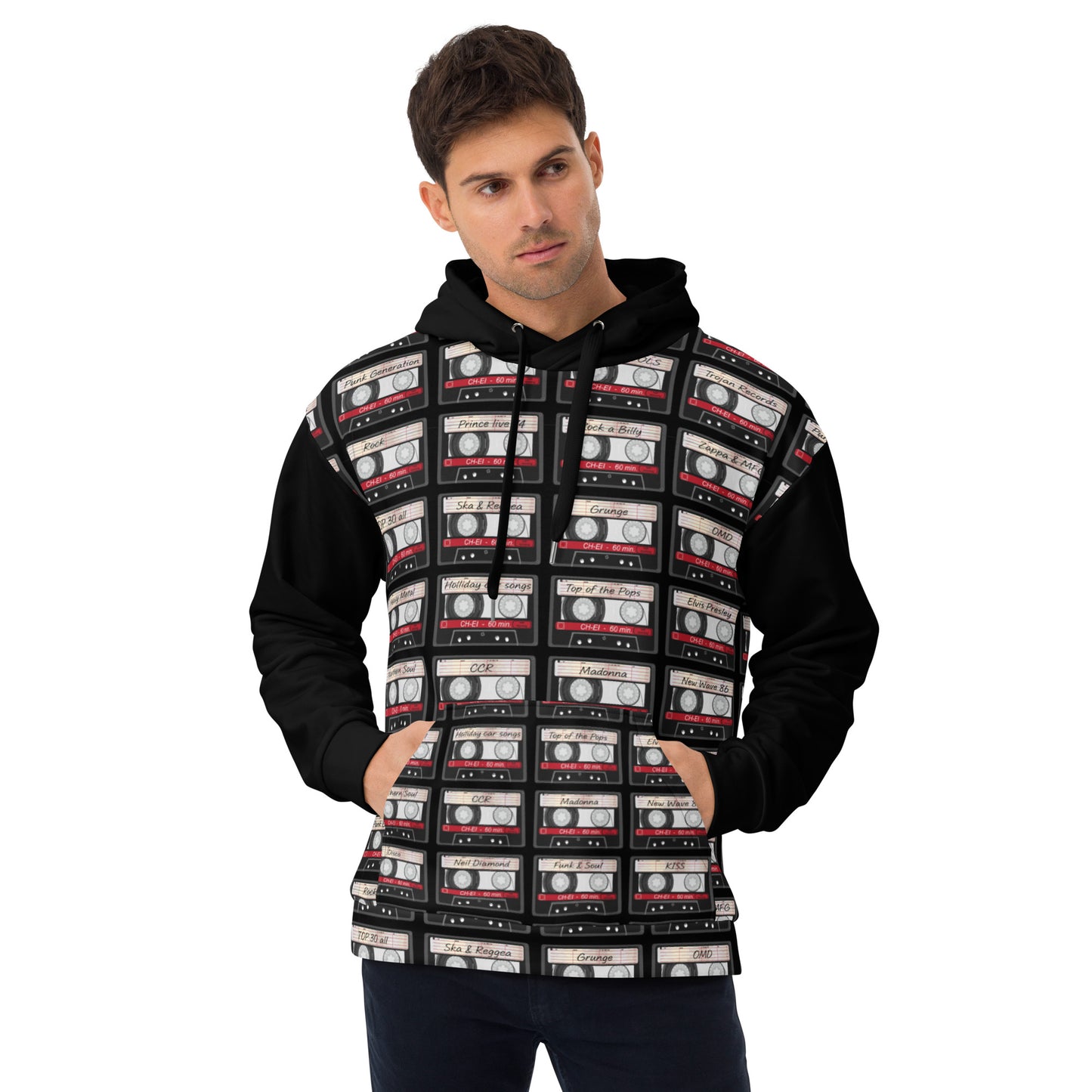 Music Cassette Unisex Hoodie