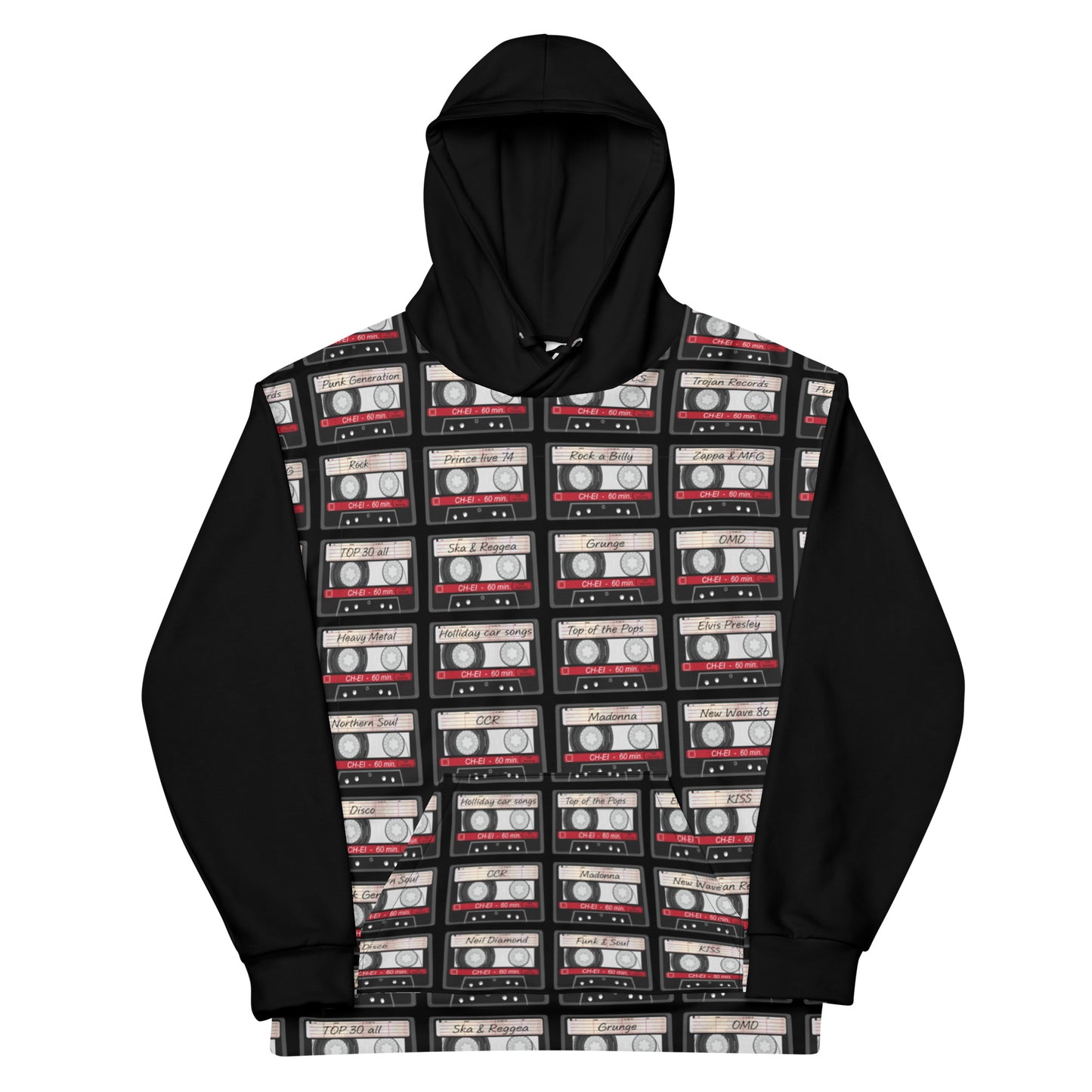 Music Cassette Unisex Hoodie