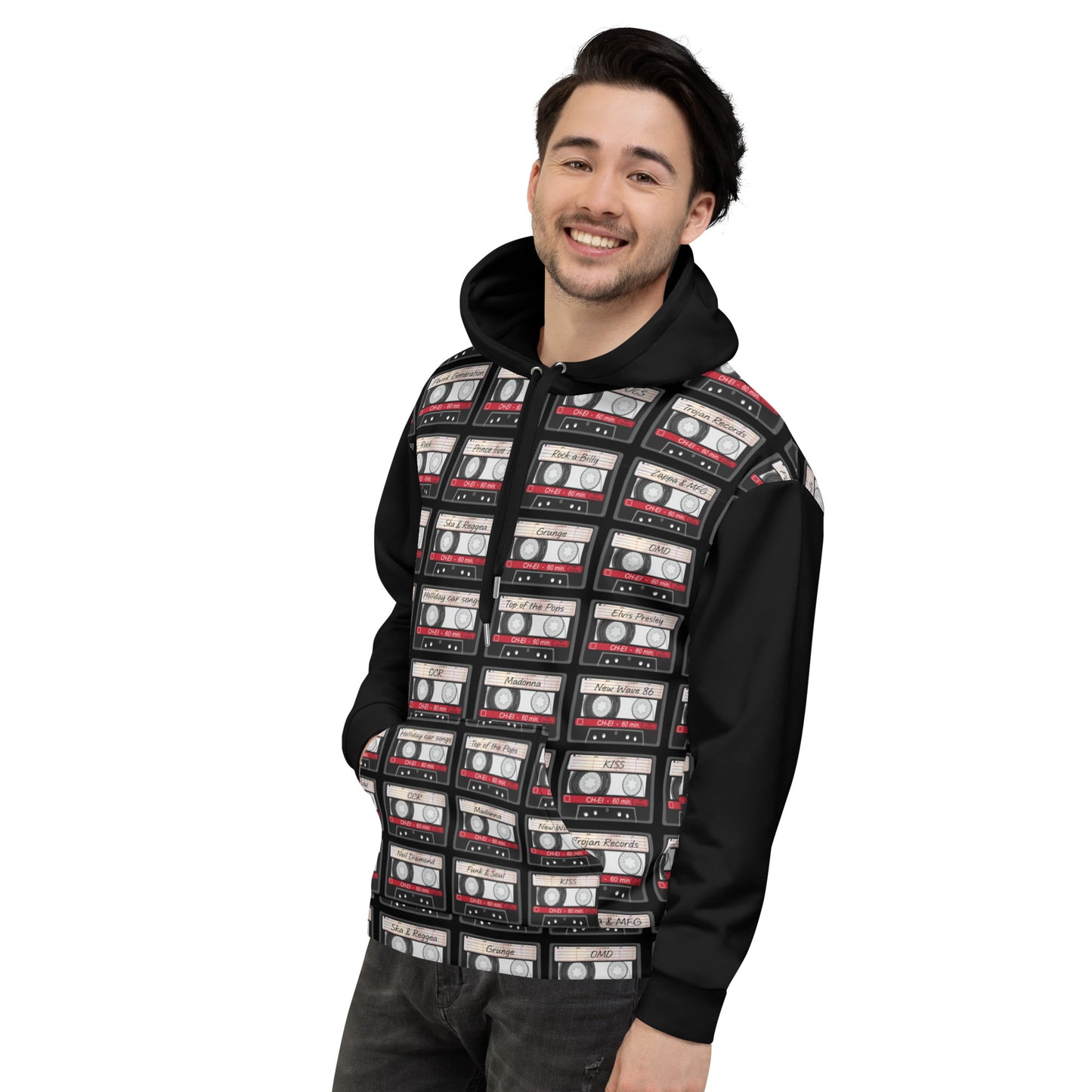 Music Cassette Unisex Hoodie