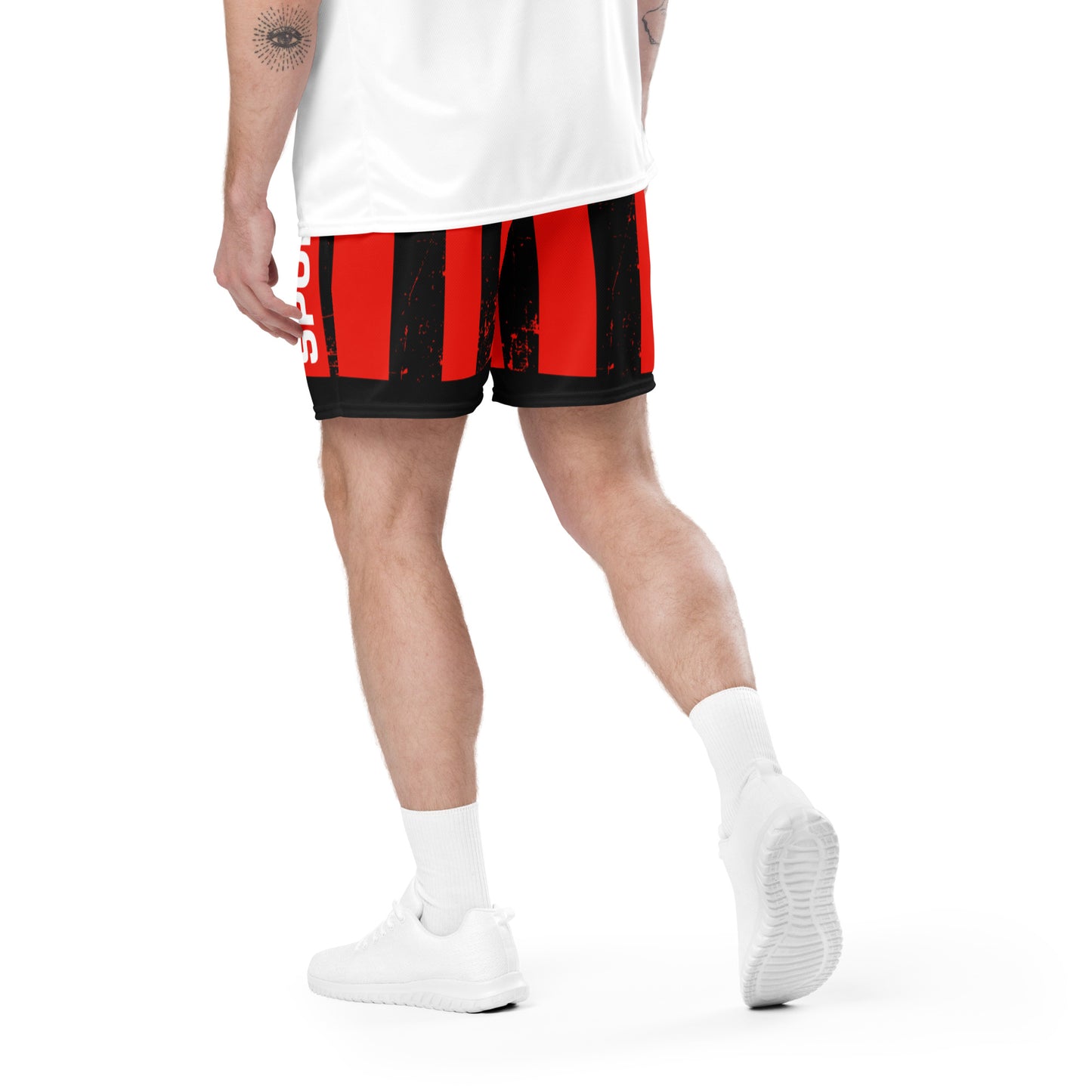 muzign sportgear Unisex mesh shorts