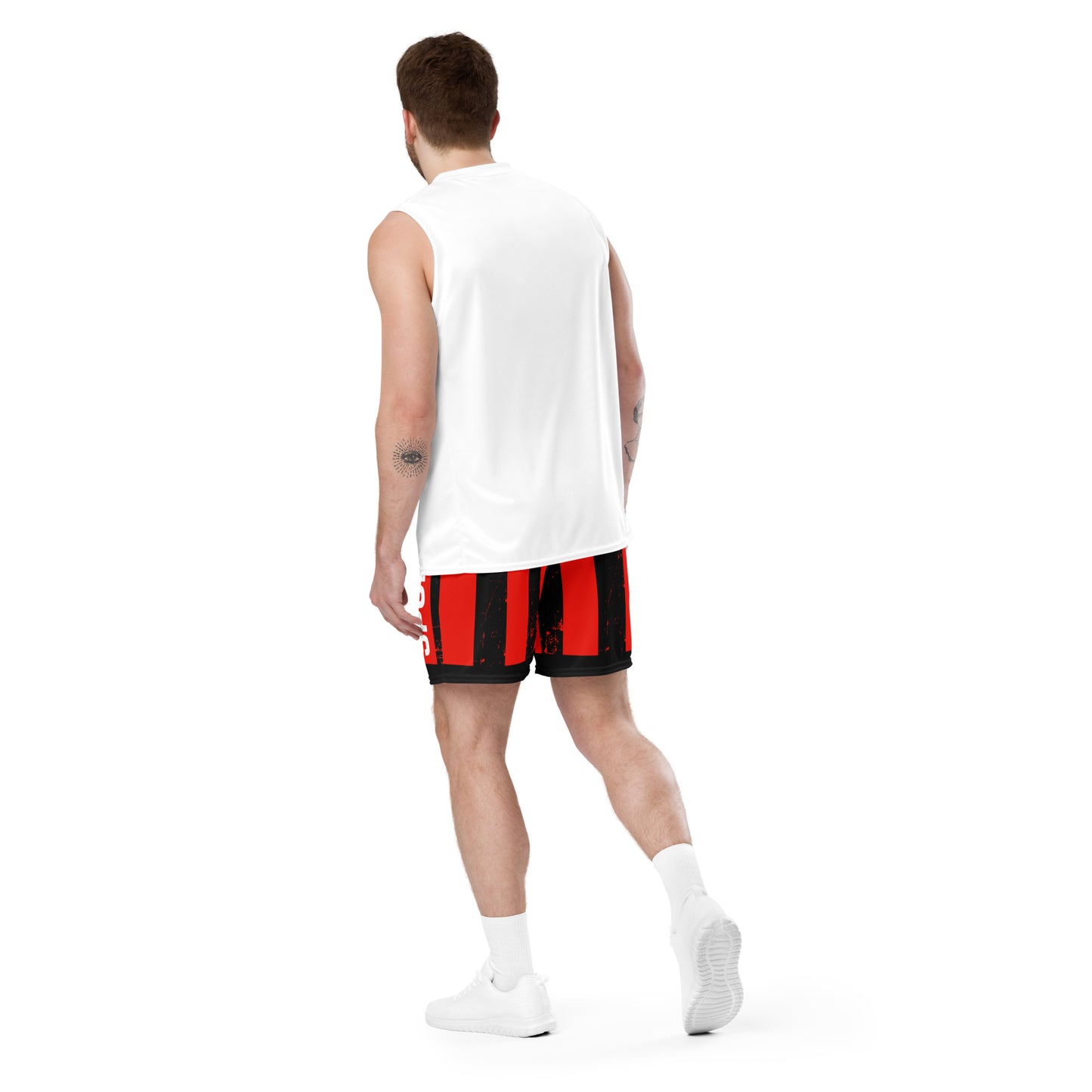 muzign sportgear Unisex mesh shorts