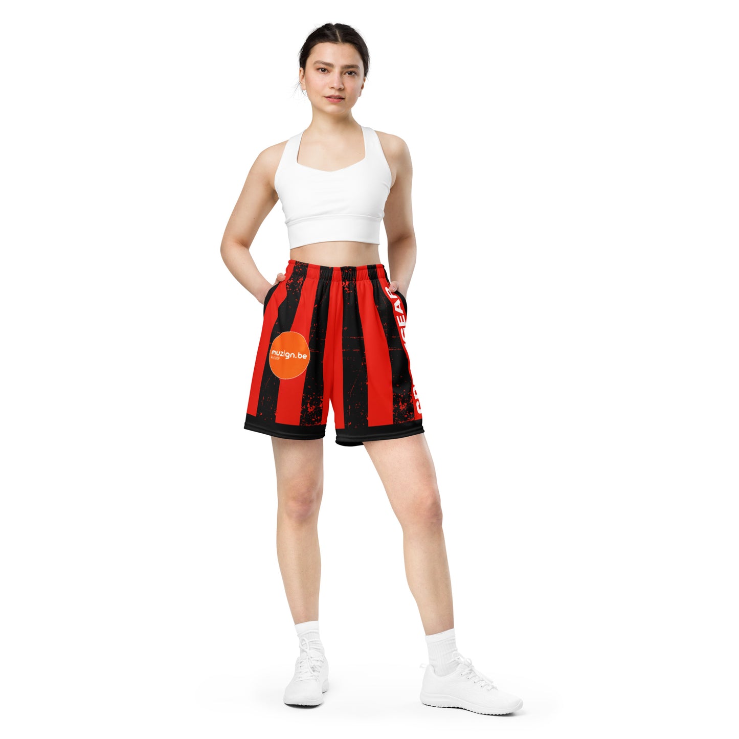 muzign sportgear Unisex mesh shorts