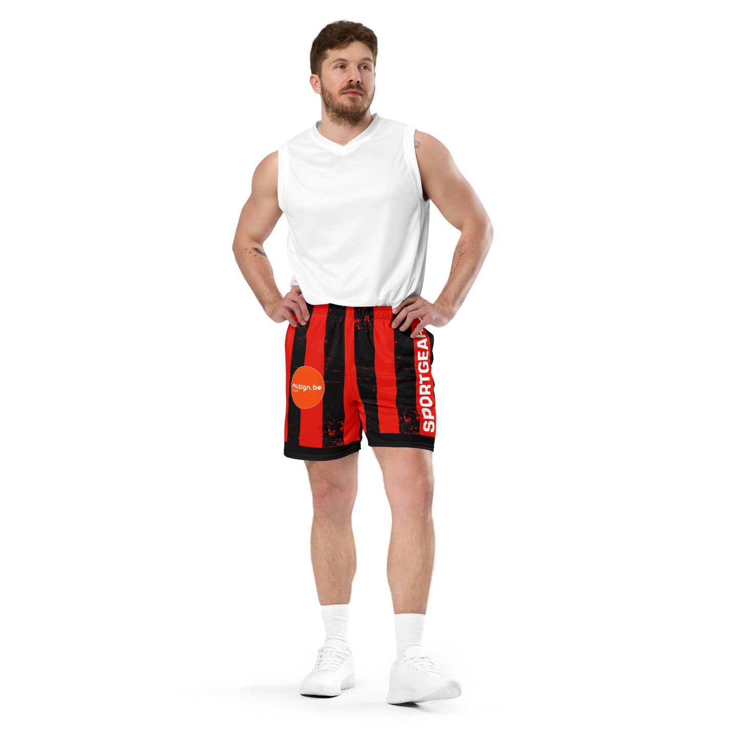 muzign sportgear Unisex mesh shorts