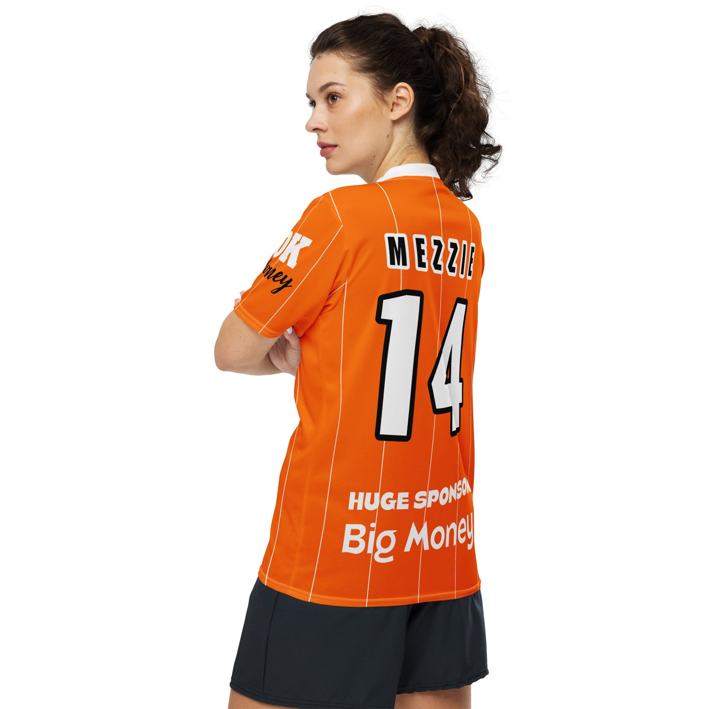 Muzign costum sportgear Recycled unisex sports jersey