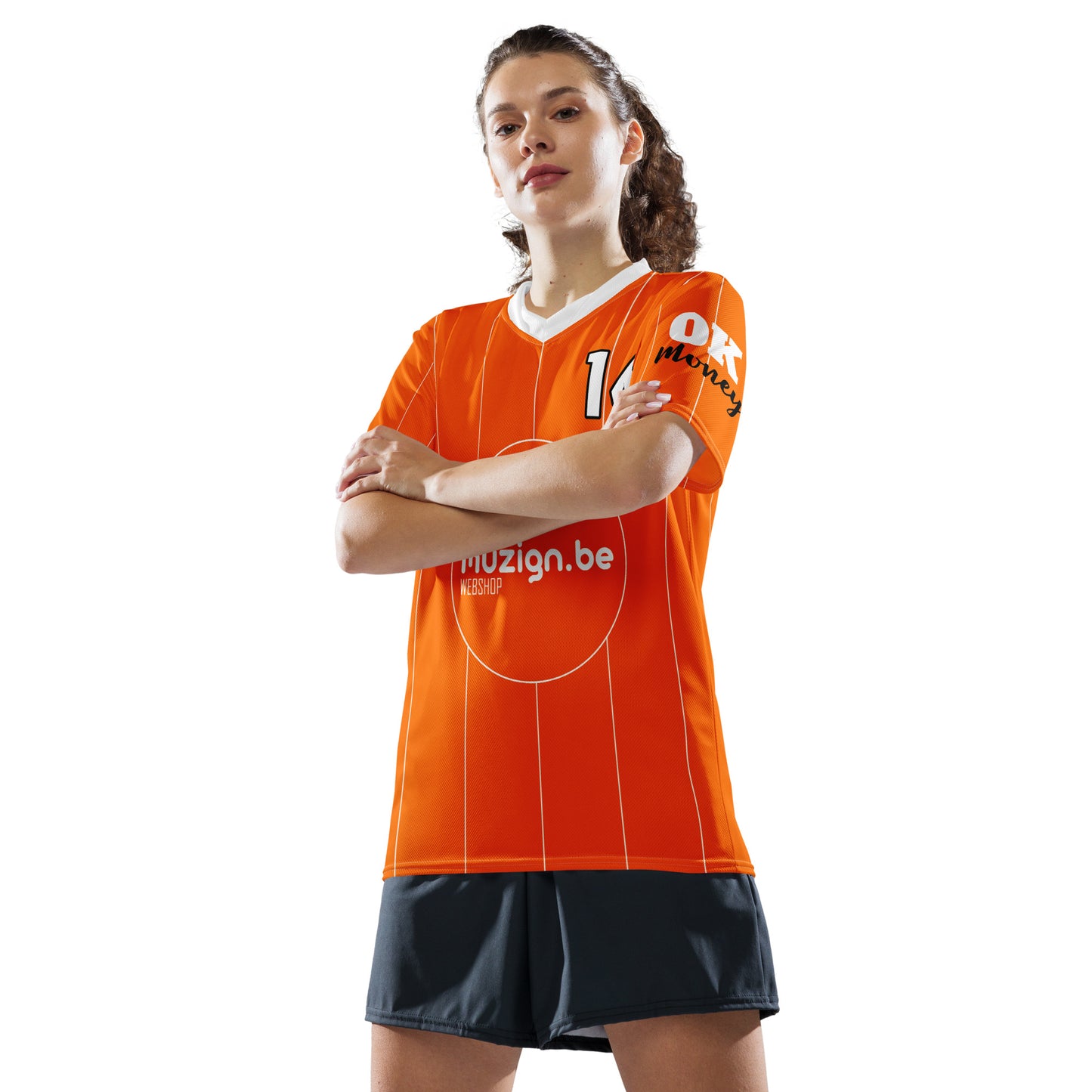 Muzign costum sportgear Recycled unisex sports jersey